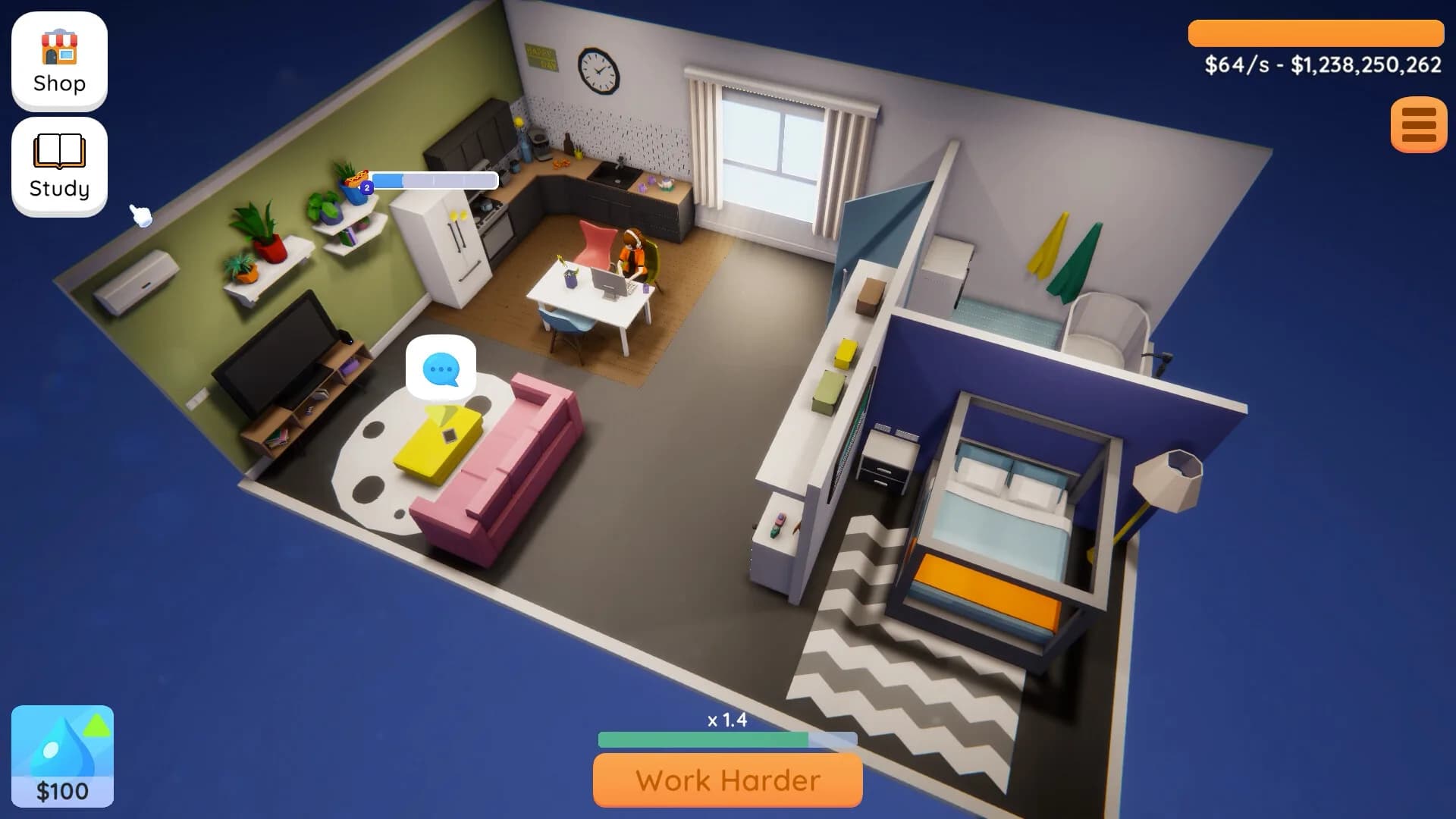 Home Office Simulator görsel 2