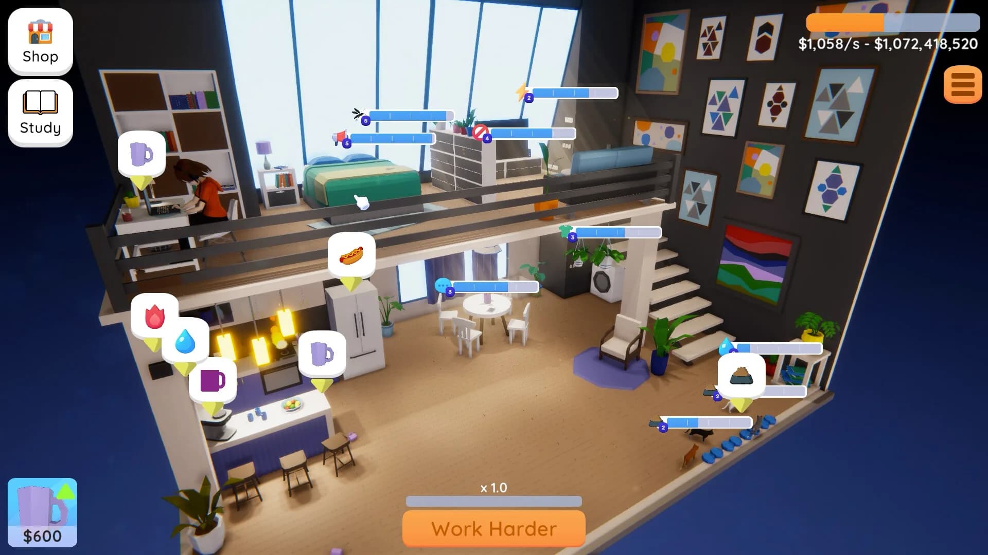 Home Office Simulator görsel 4