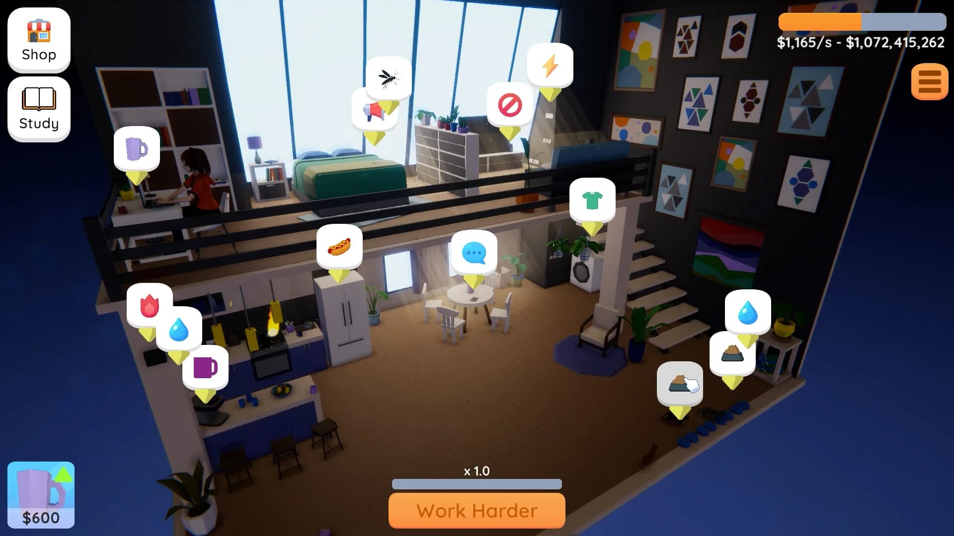 Home Office Simulator görsel 6