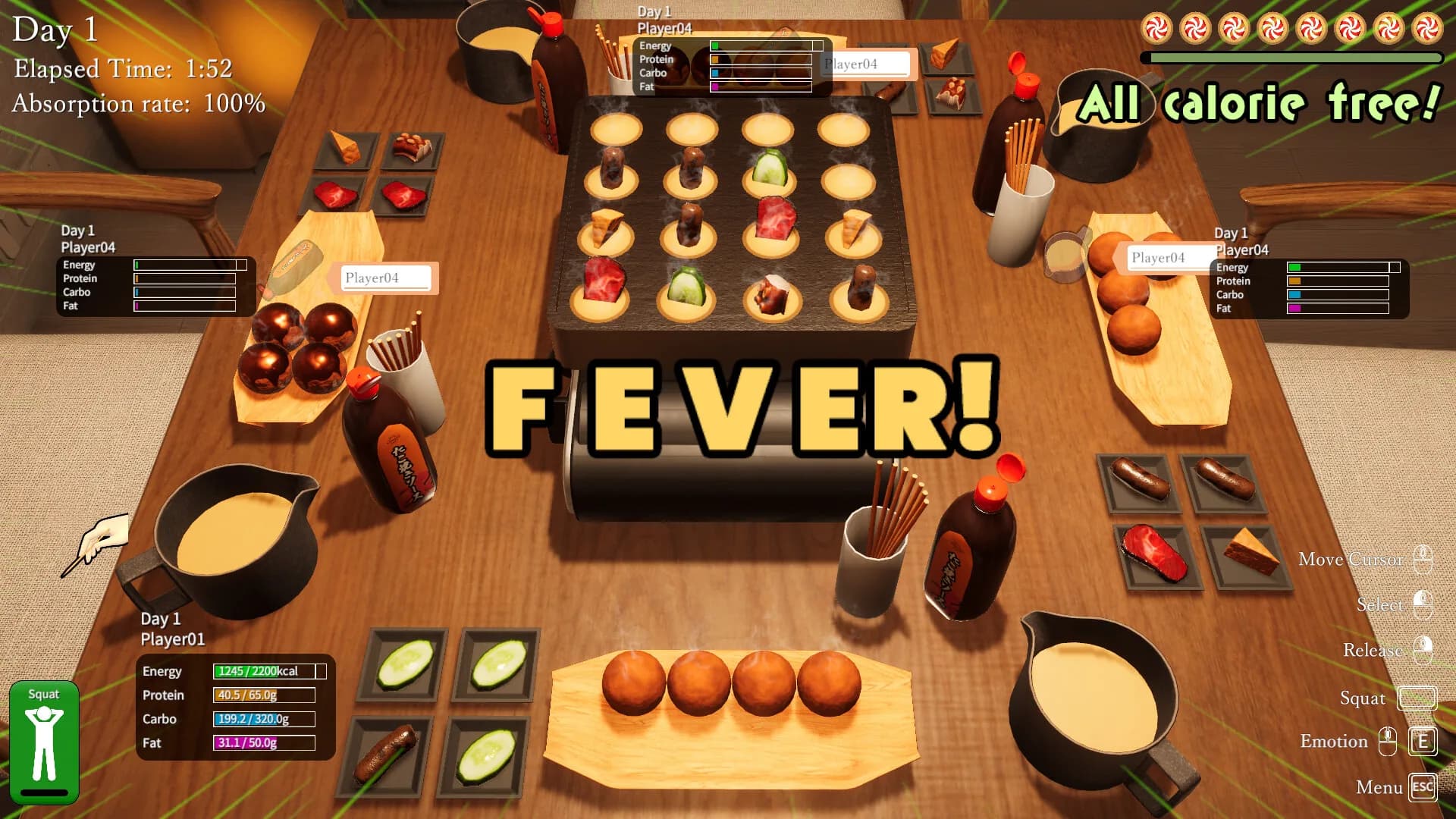 Takoyaki Party Survival görsel 3
