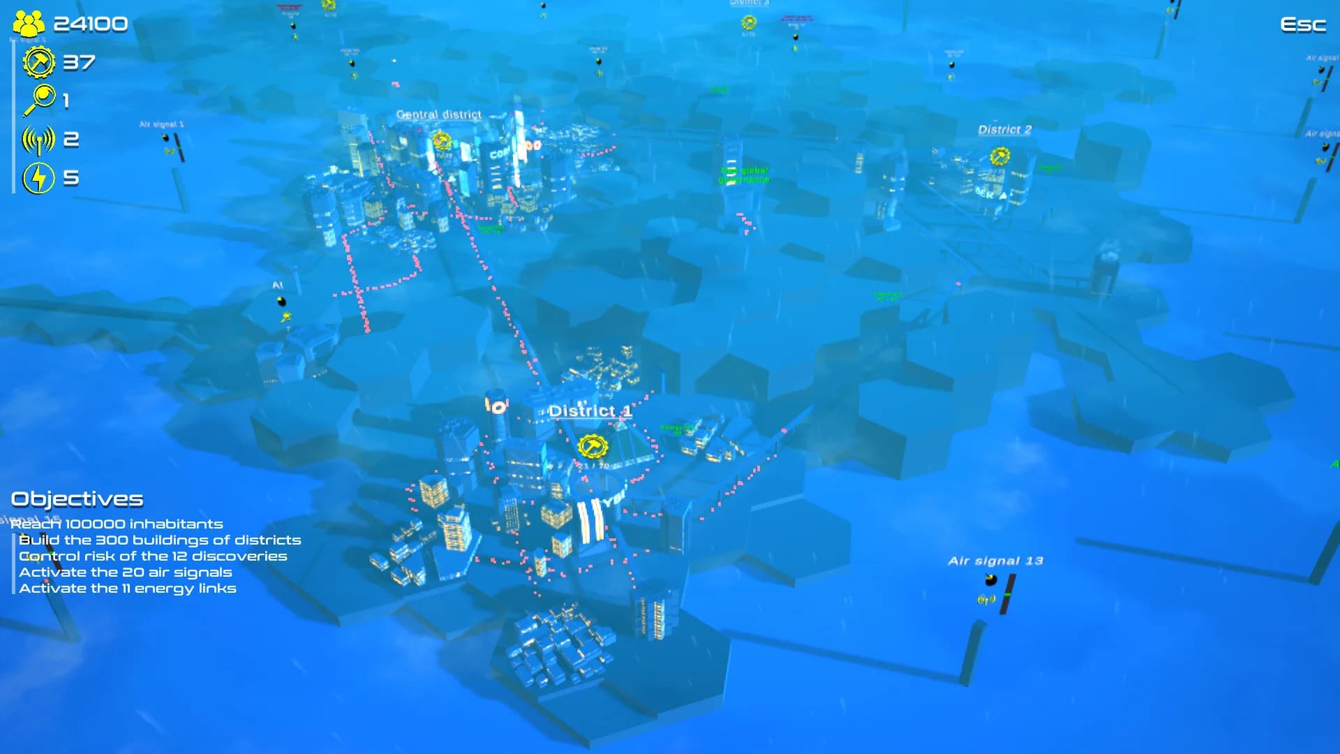 ACHIEVEMENTS CITY görsel 3