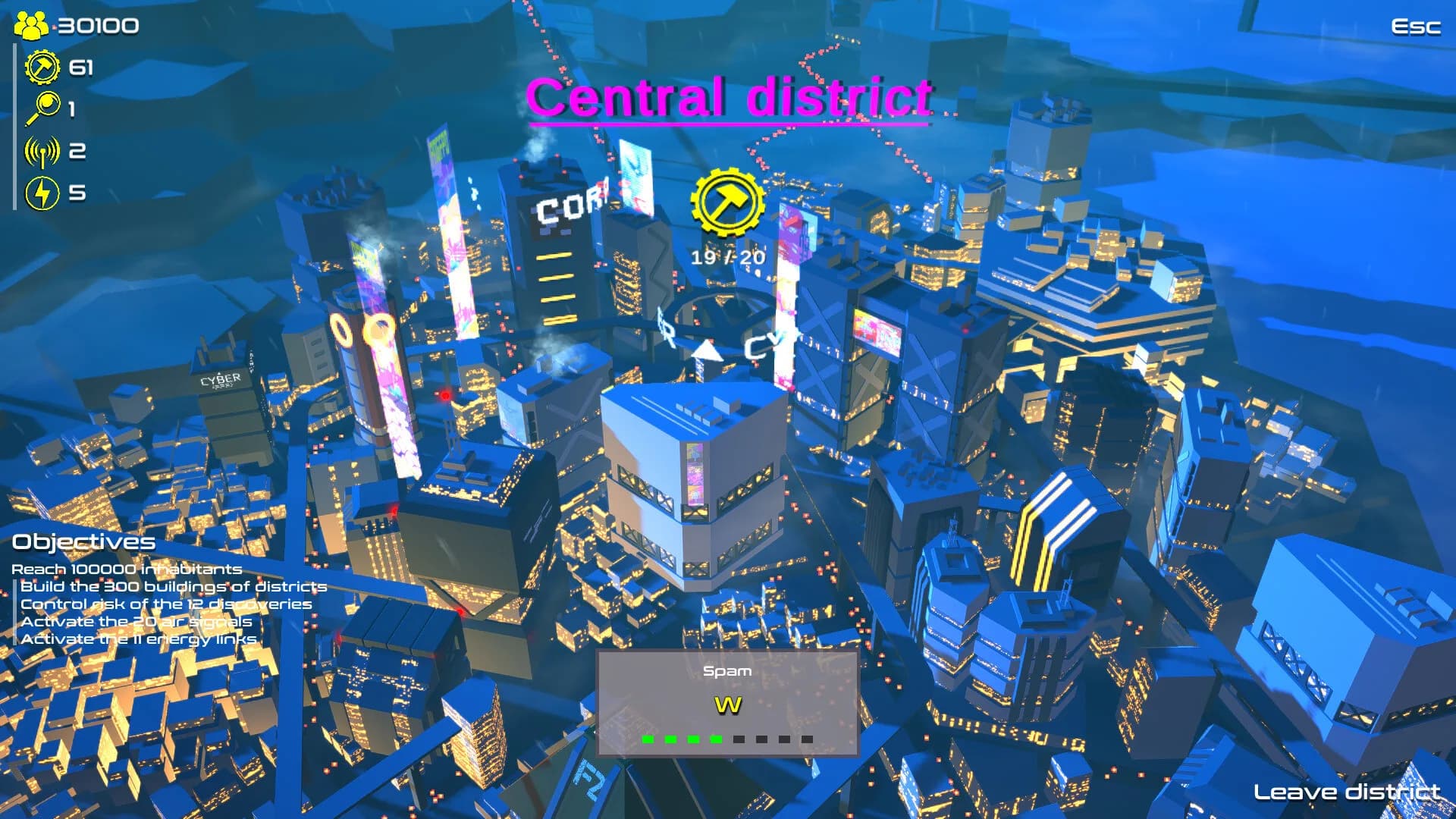 ACHIEVEMENTS CITY görsel 5