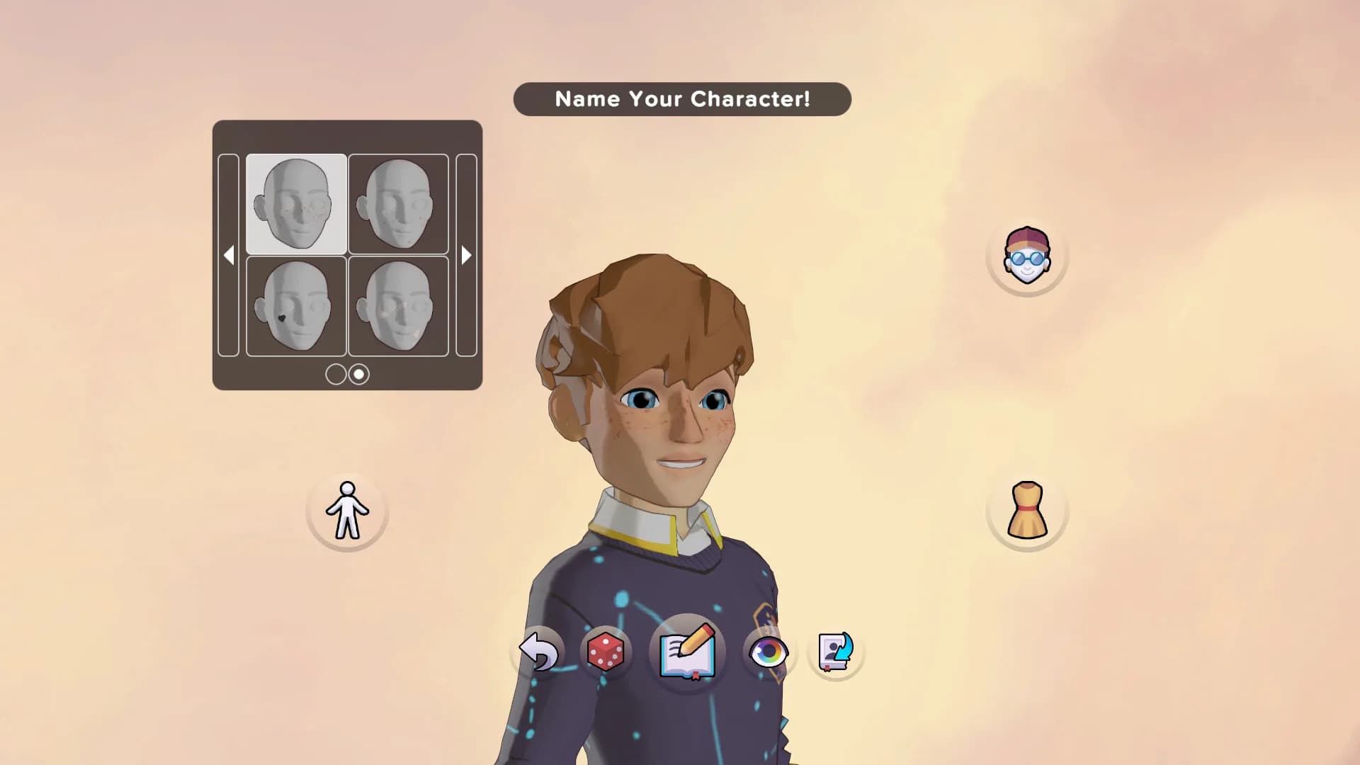 Spells & Secrets - Character Creator görsel 3