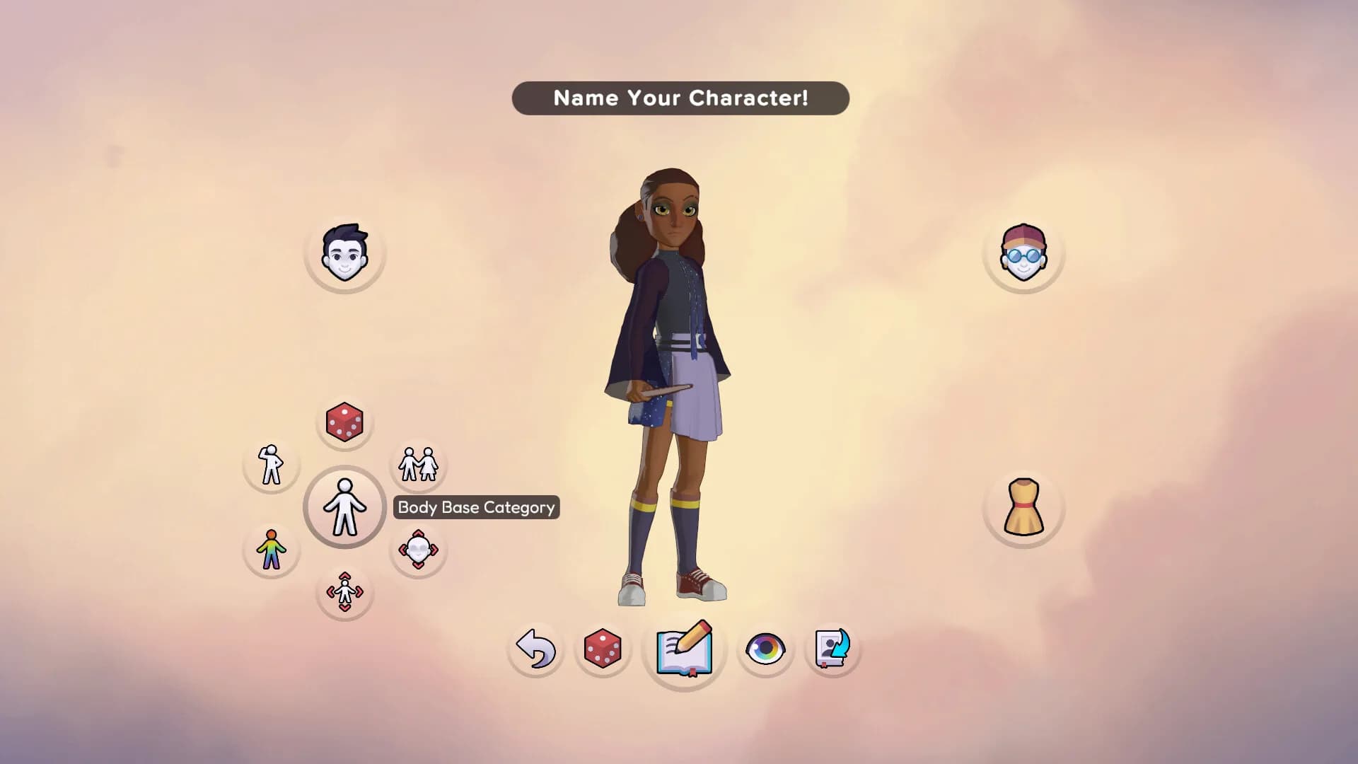 Spells & Secrets - Character Creator görsel 4