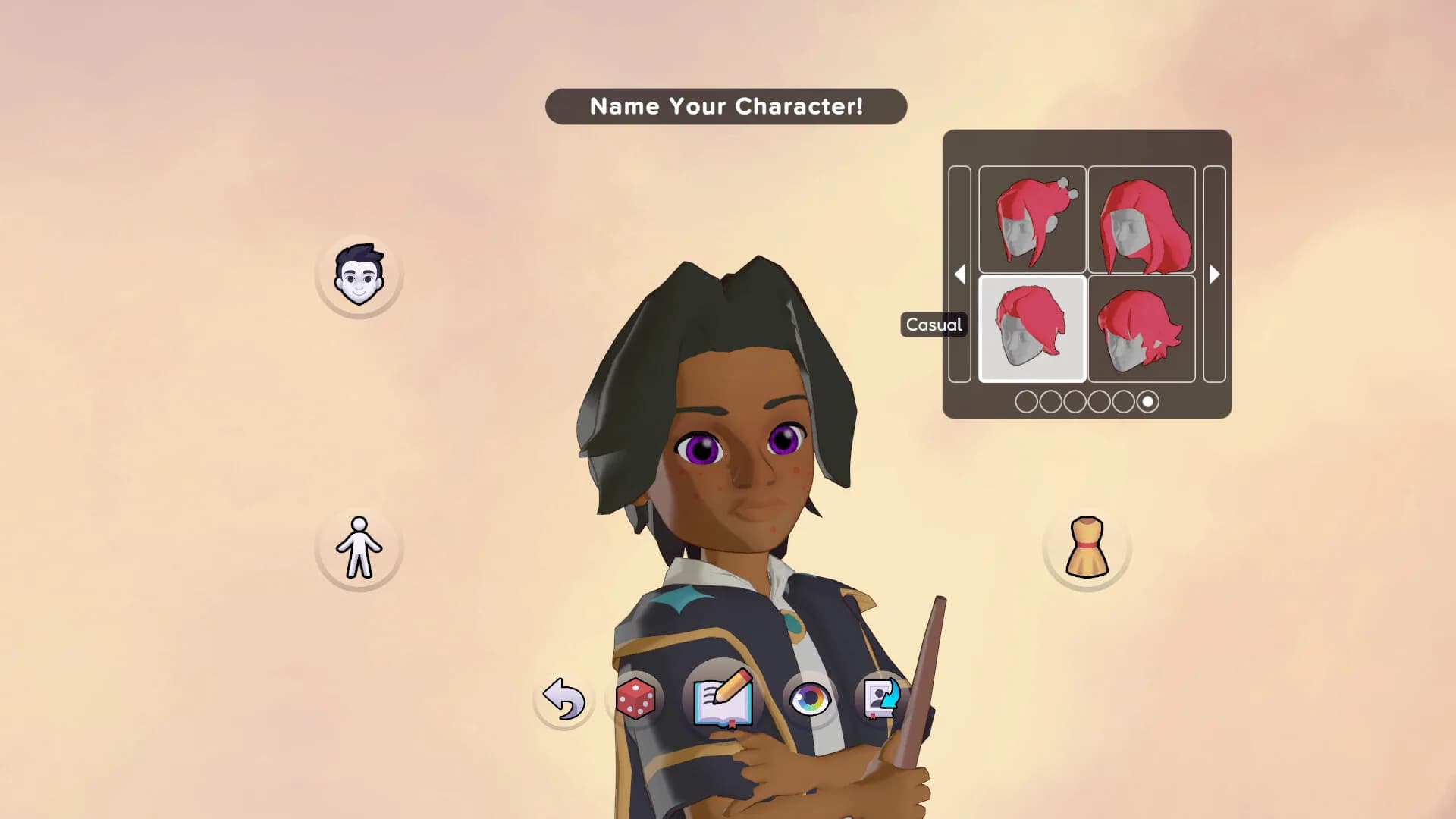 Spells & Secrets - Character Creator görsel 9