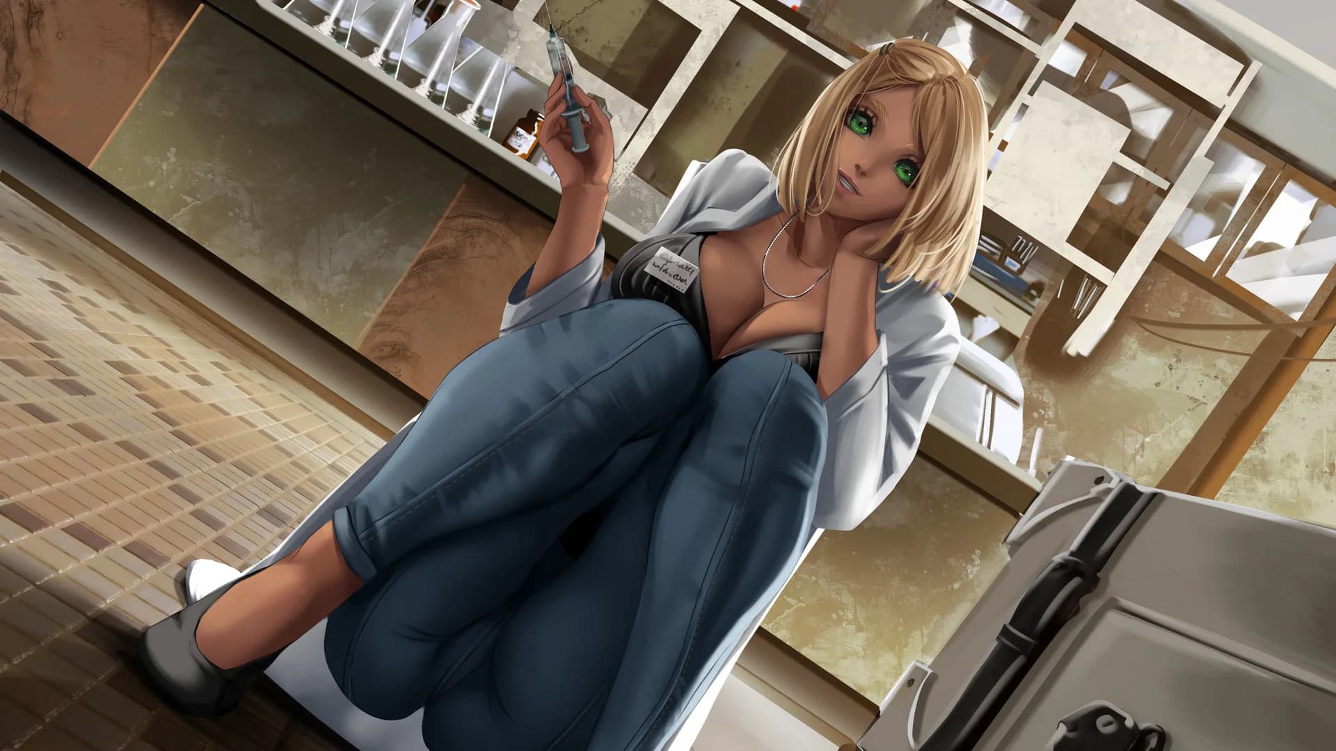 Science Girls görsel 2