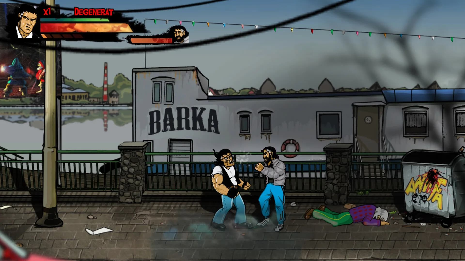 Skinny & Franko: Fists of Violence görsel 3