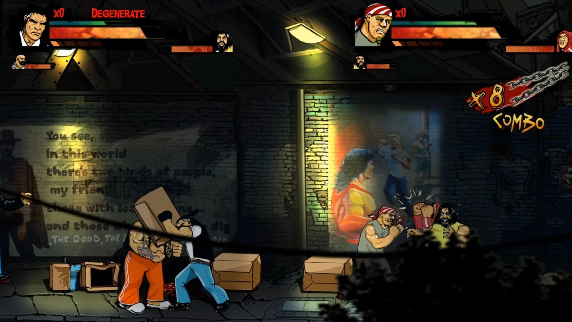 Skinny & Franko: Fists of Violence görsel 4