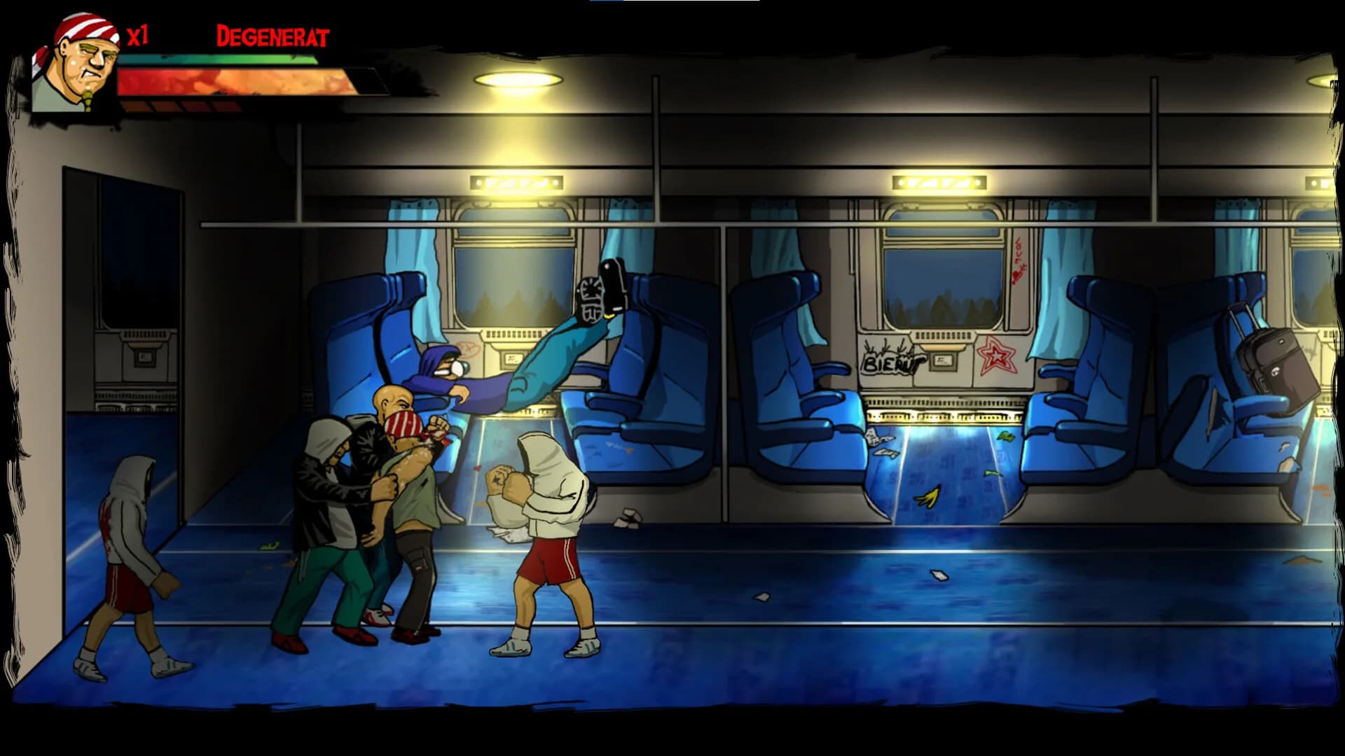 Skinny & Franko: Fists of Violence görsel 5