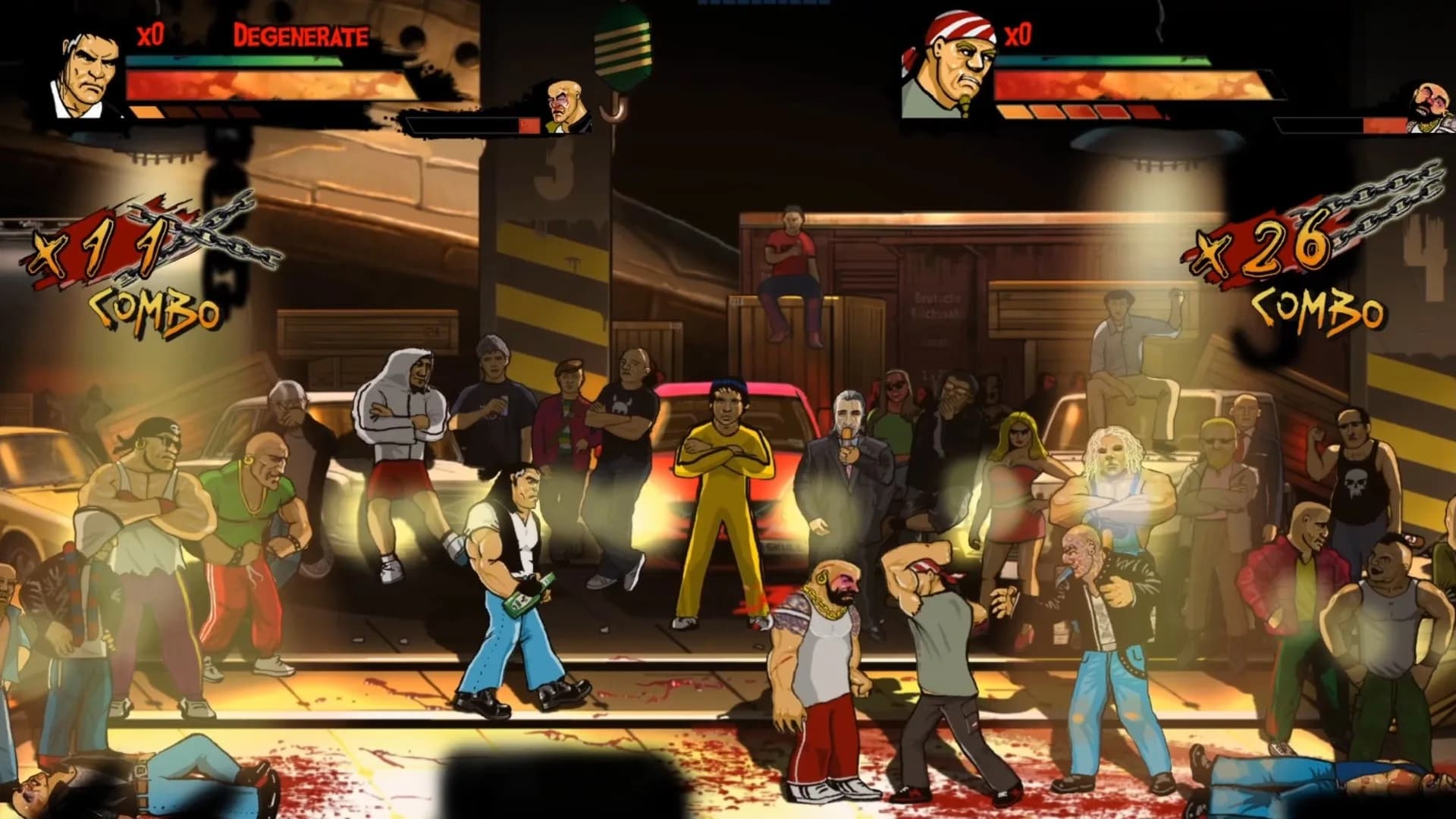 Skinny & Franko: Fists of Violence görsel 7