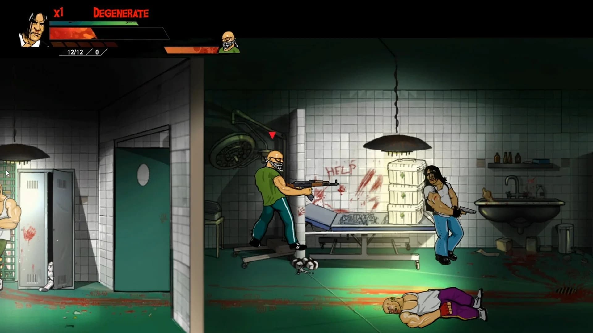Skinny & Franko: Fists of Violence görsel 8
