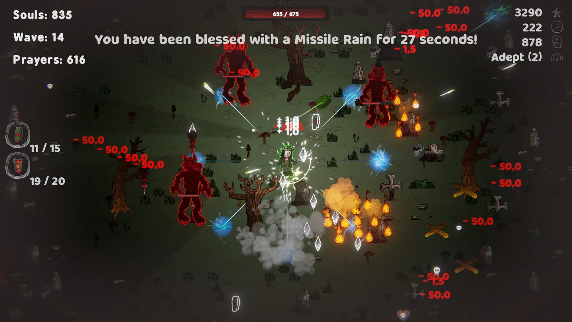 Spooky Survivors görsel 2