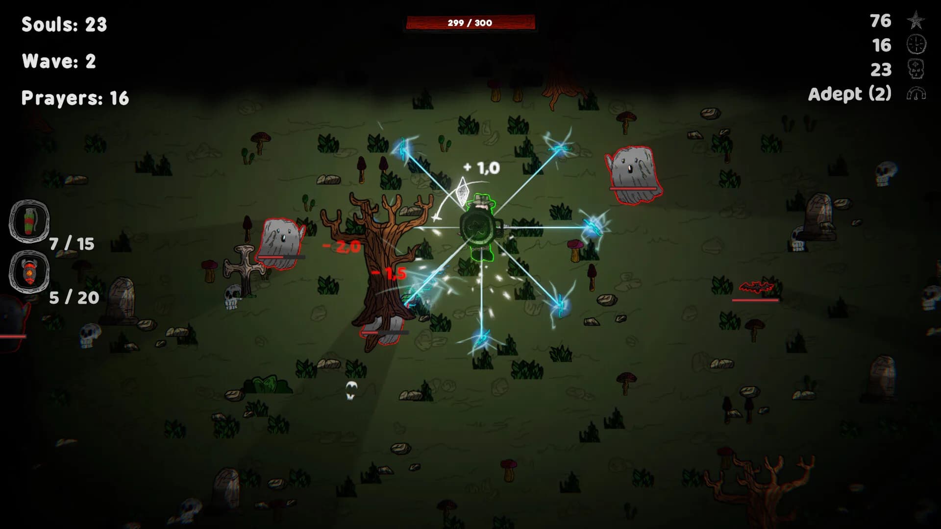 Spooky Survivors görsel 3