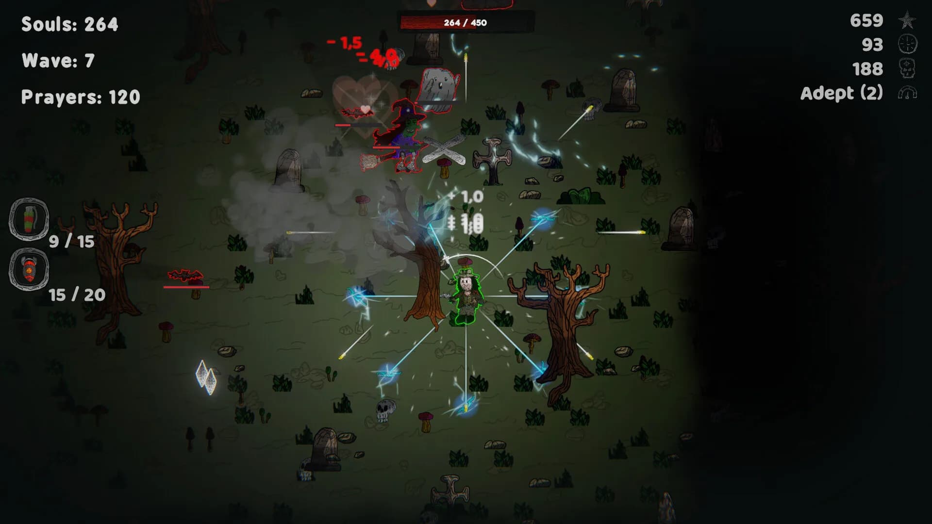 Spooky Survivors görsel 16