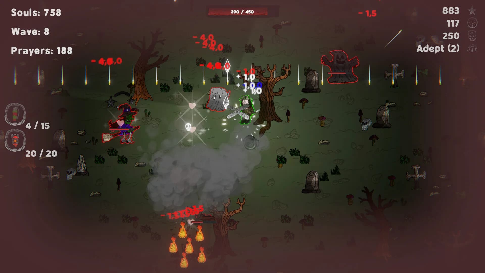 Spooky Survivors görsel 18