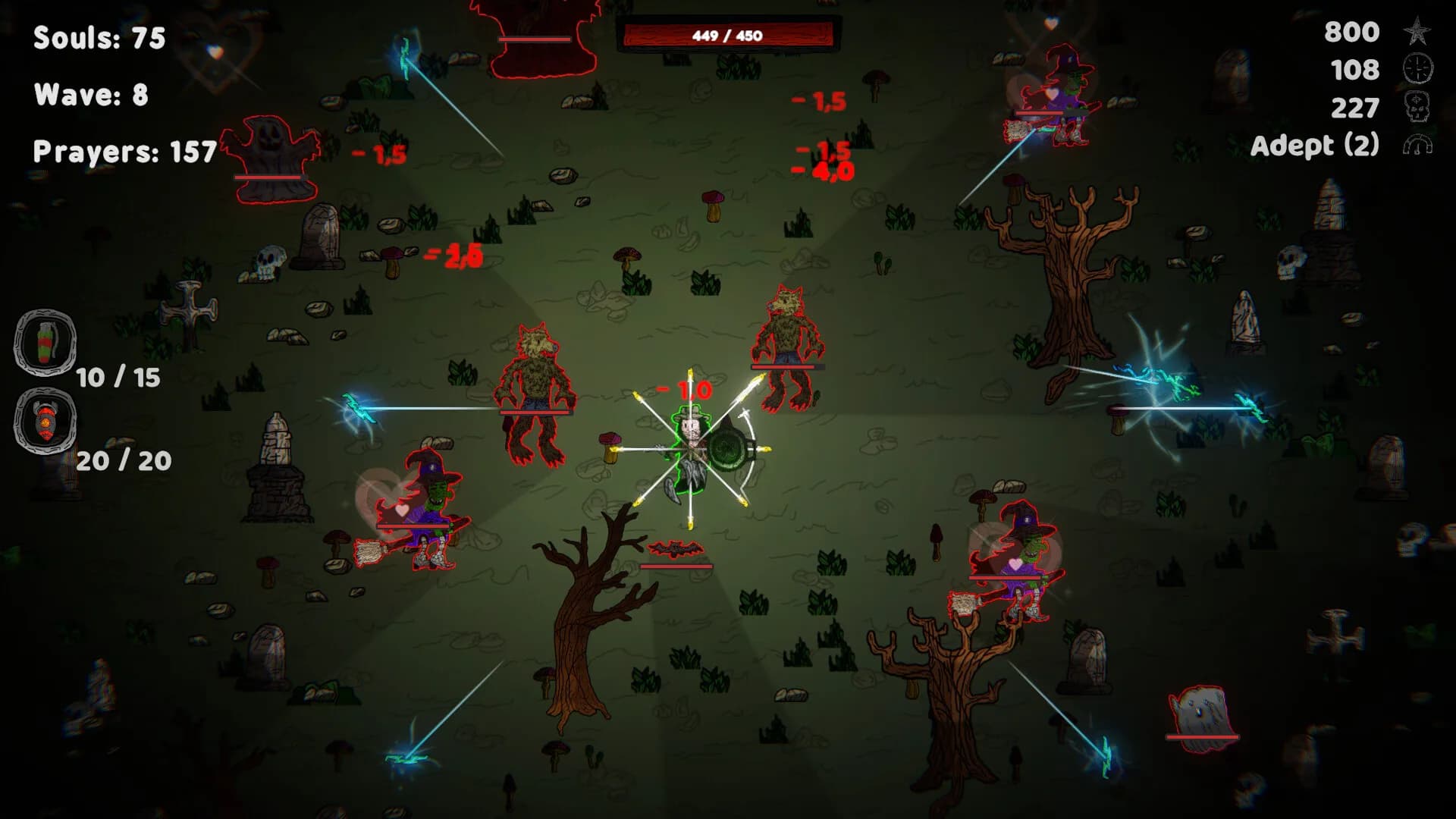Spooky Survivors görsel 20
