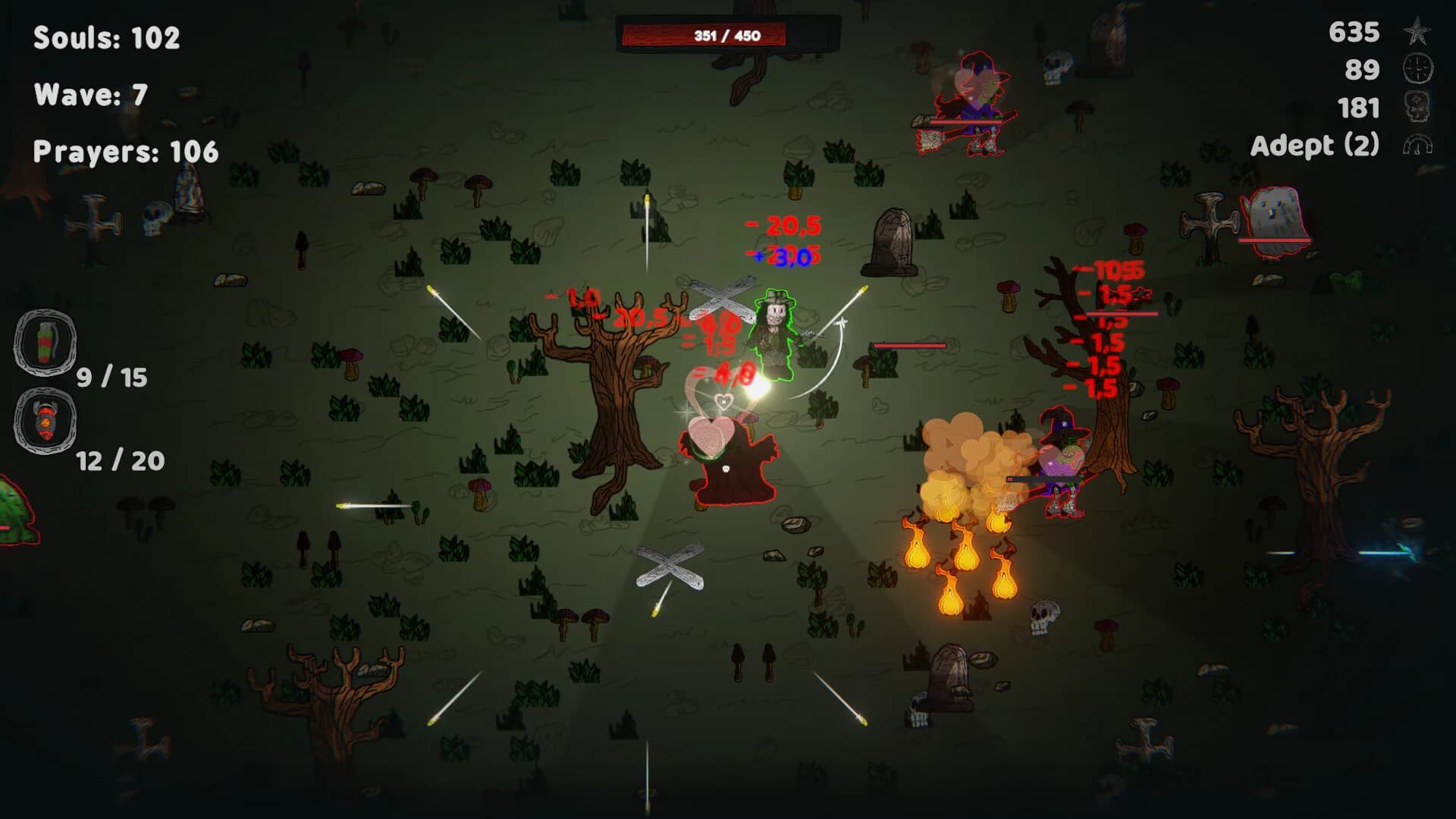 Spooky Survivors görsel 4
