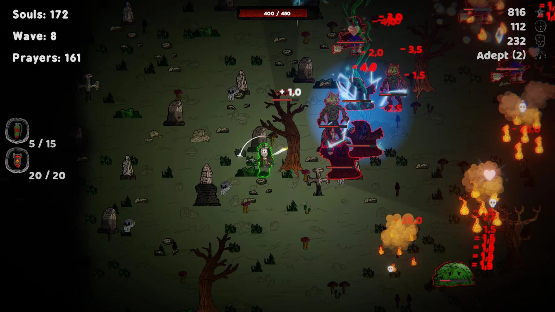 Spooky Survivors görsel 22