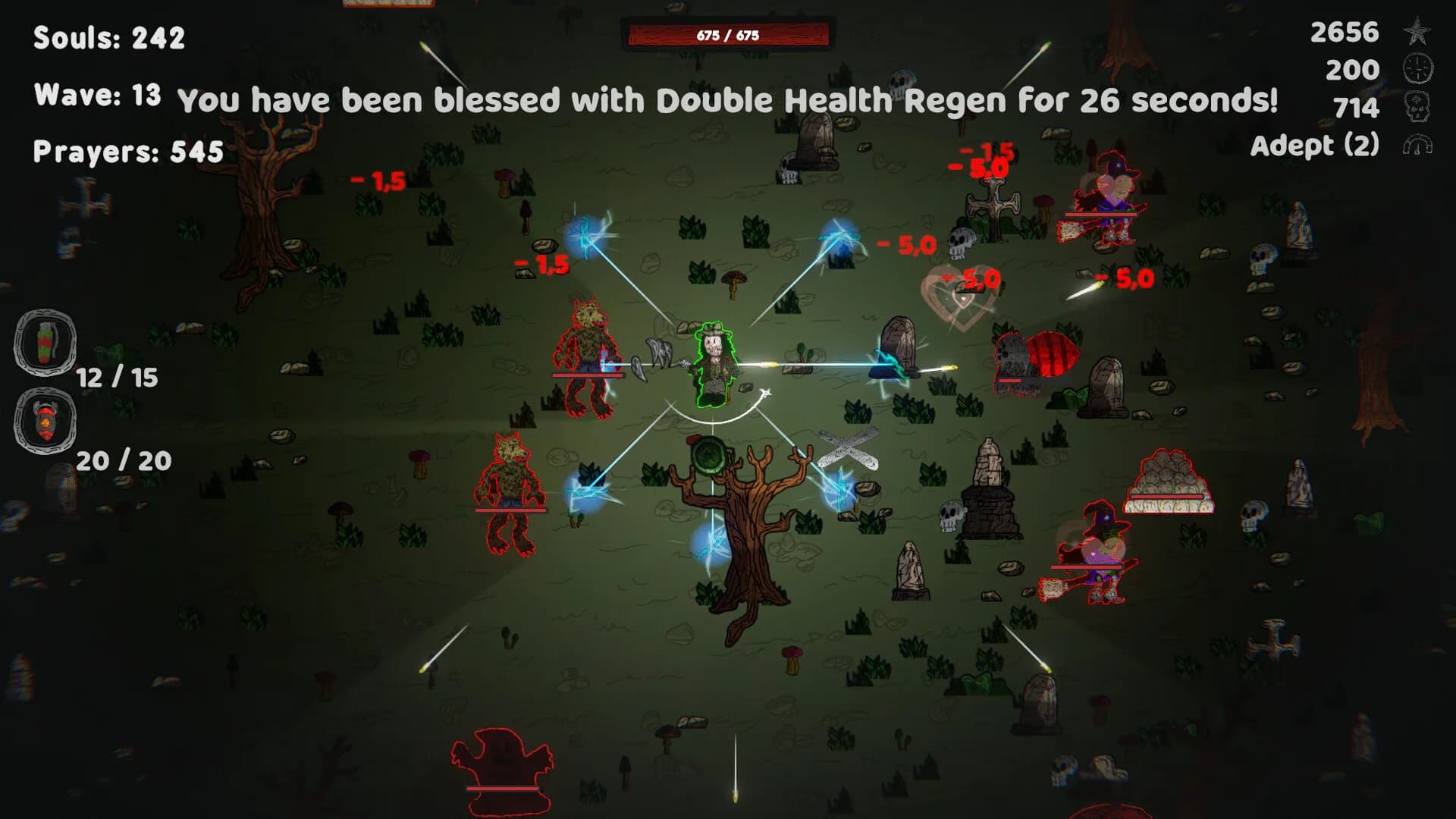 Spooky Survivors görsel 26