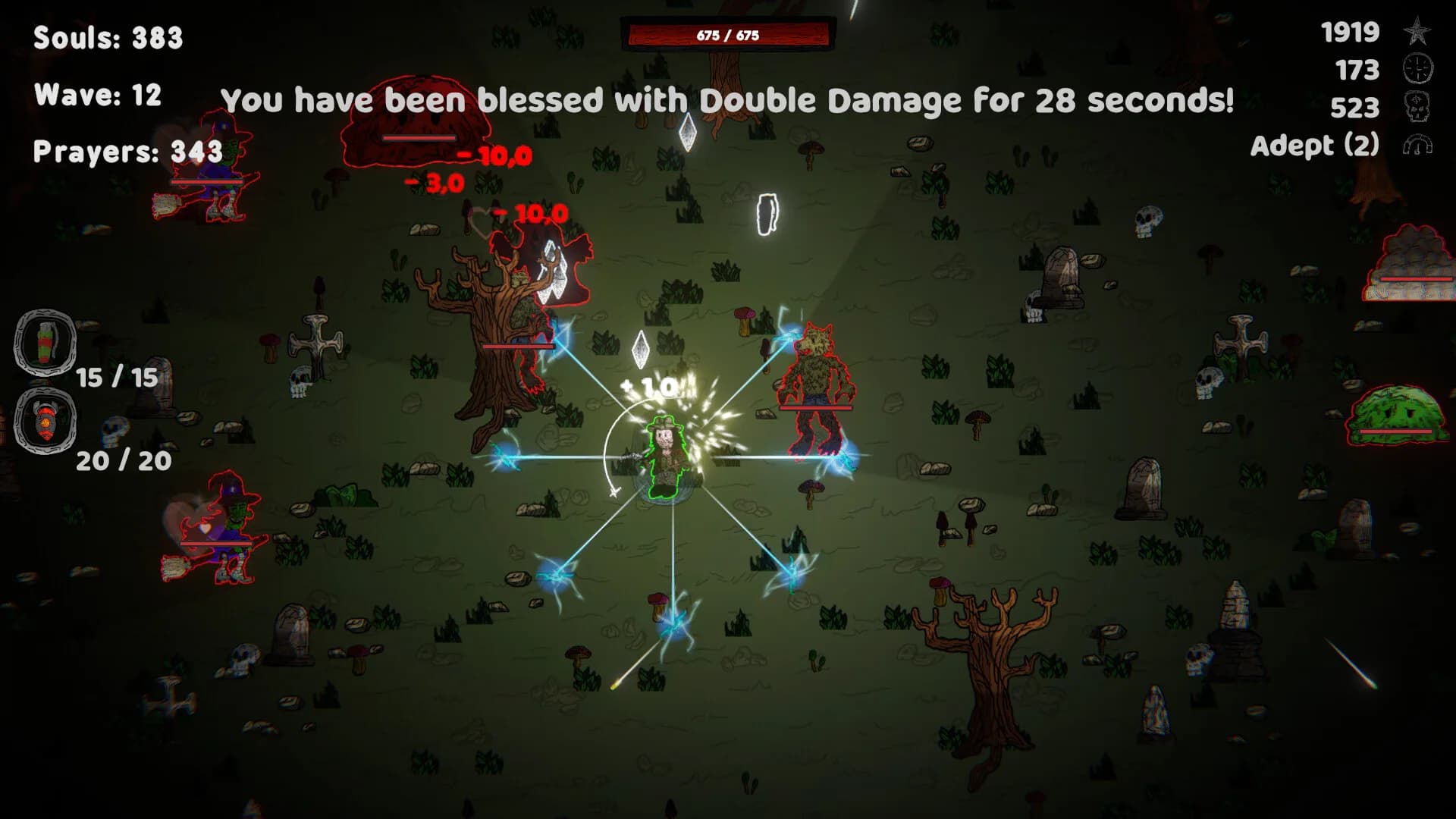 Spooky Survivors görsel 27