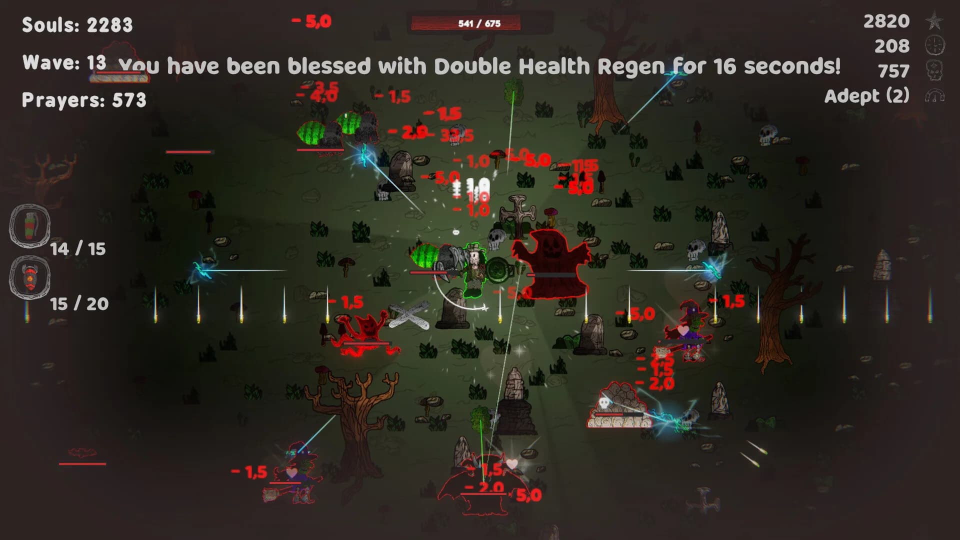 Spooky Survivors görsel 28