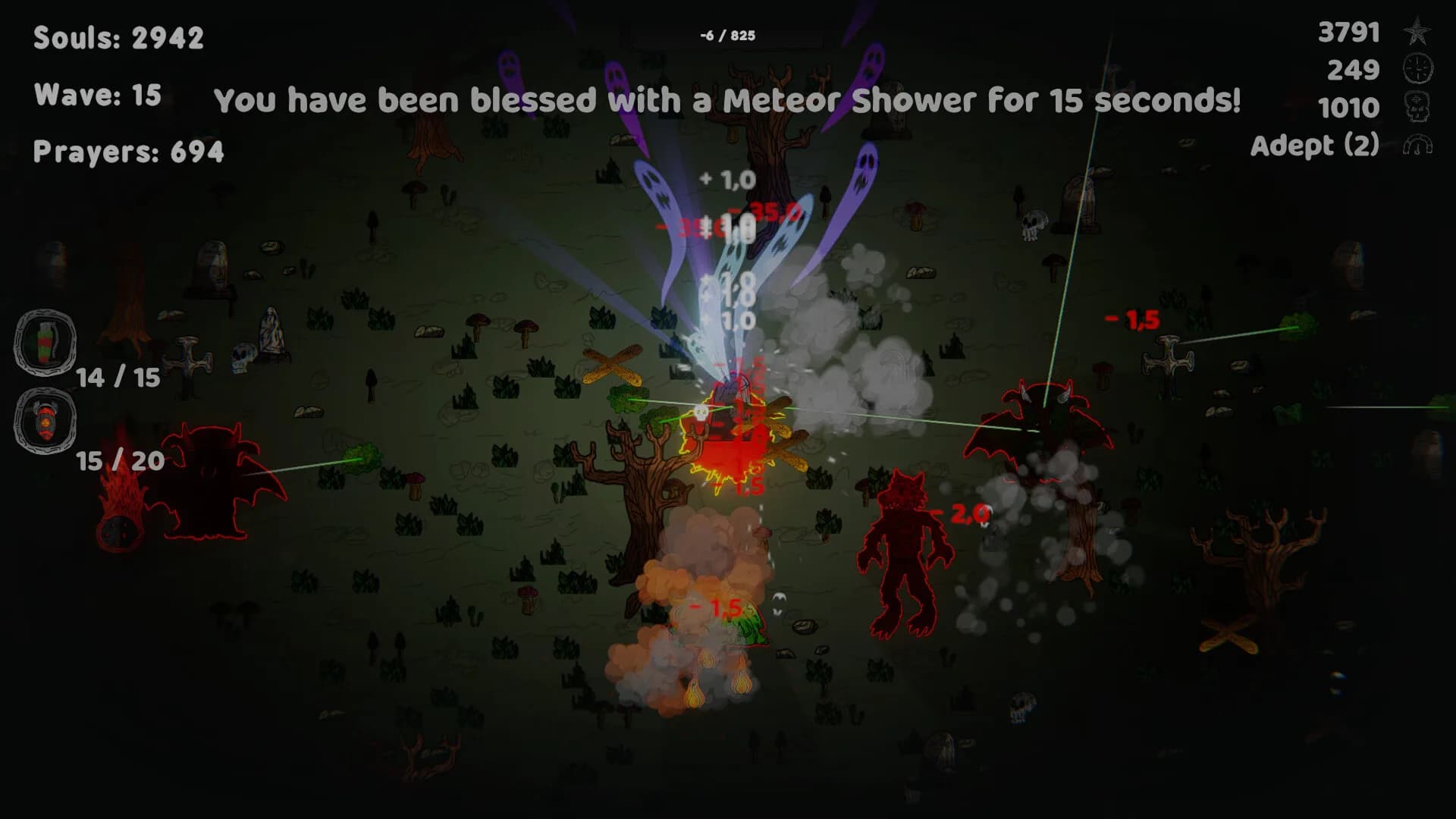 Spooky Survivors görsel 29