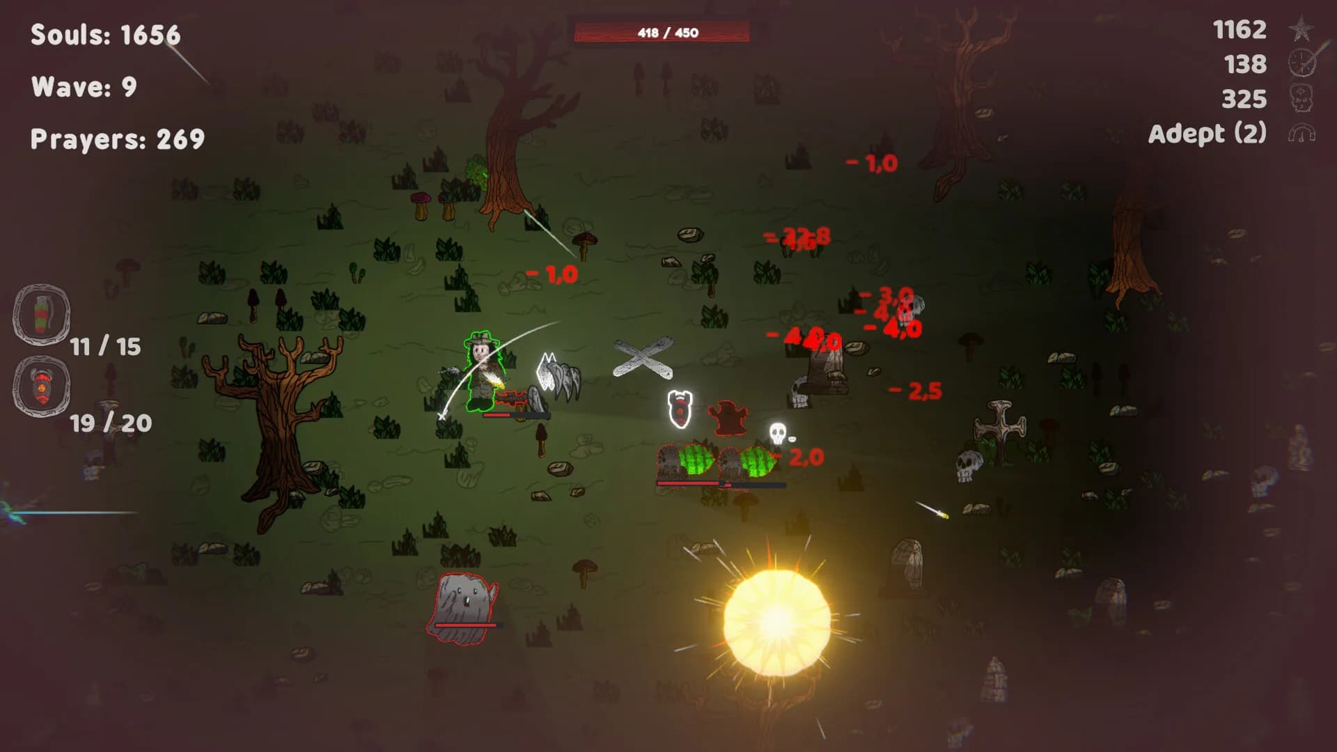 Spooky Survivors görsel 30