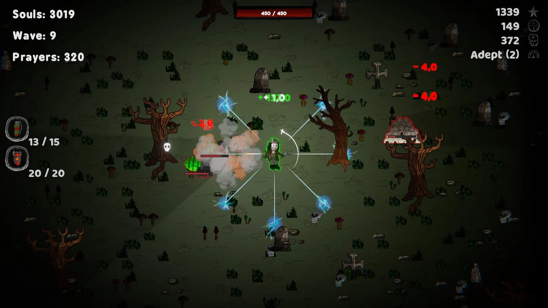 Spooky Survivors görsel 31