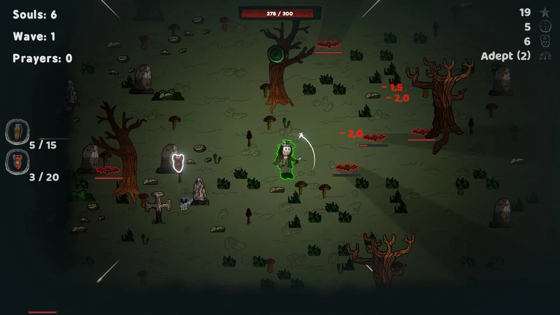 Spooky Survivors görsel 5
