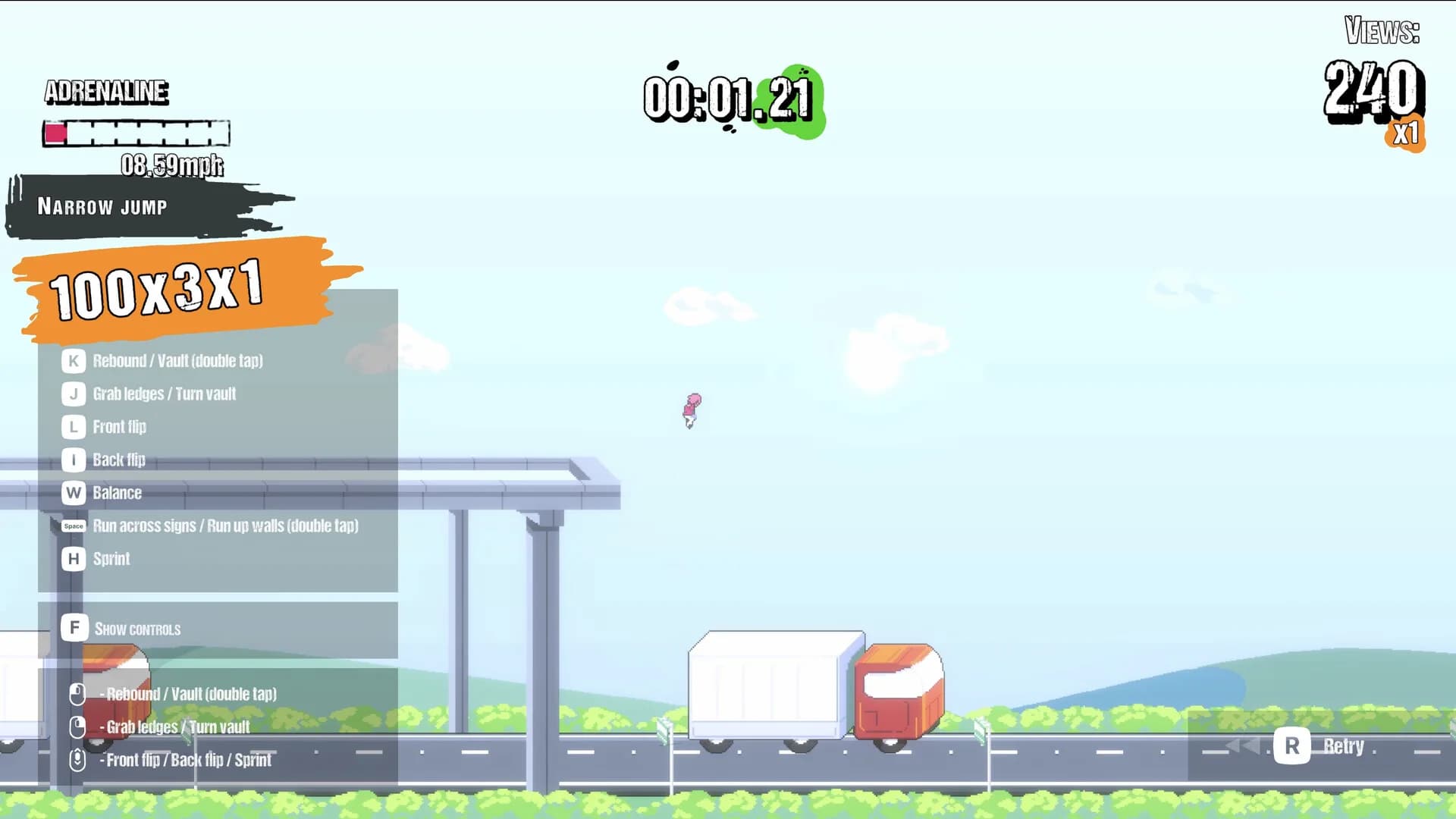 Parkour Legends görsel 8