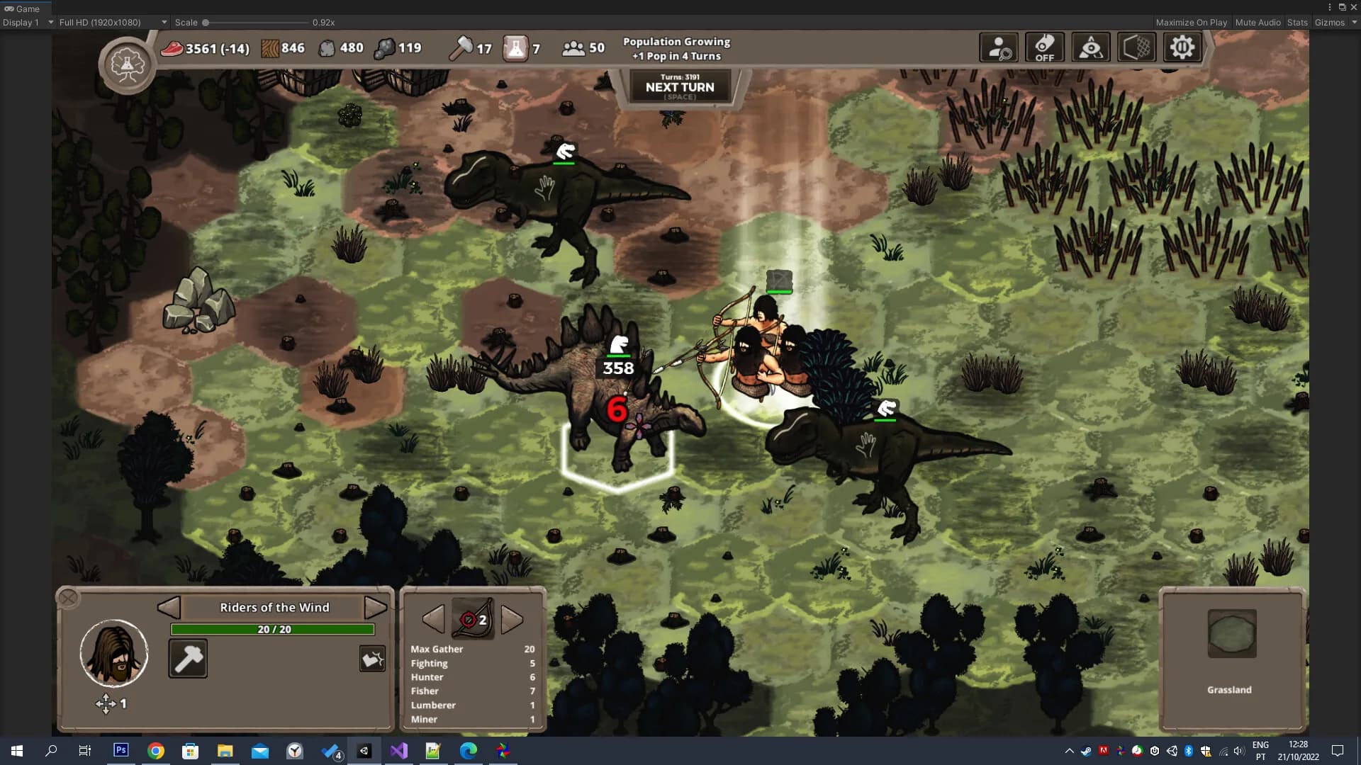 Jurassic Clans görsel 8