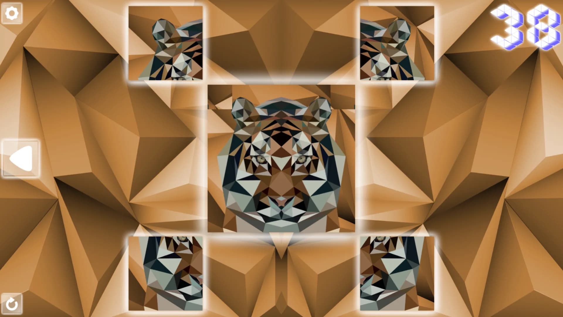 Poly Puzzle: Predators görsel 2