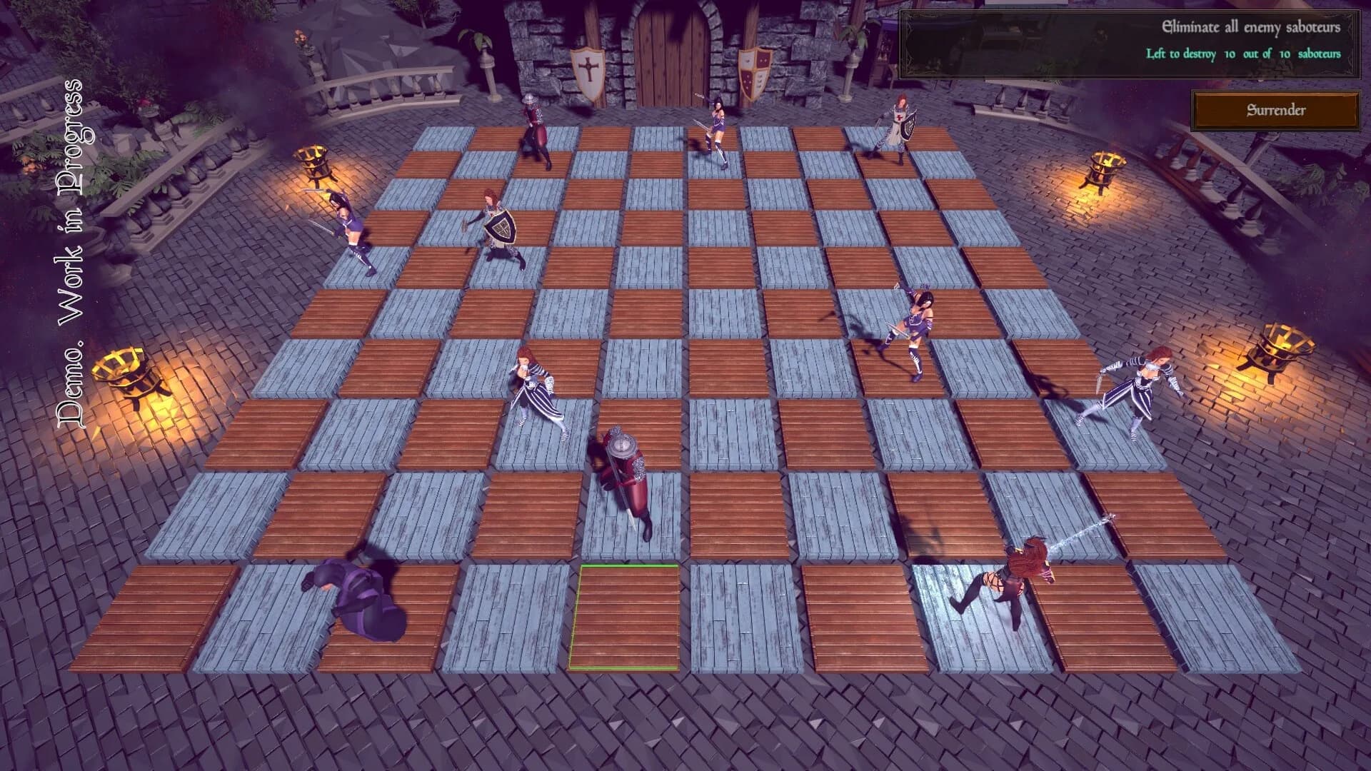 Grandmaster's Revenge görsel 4