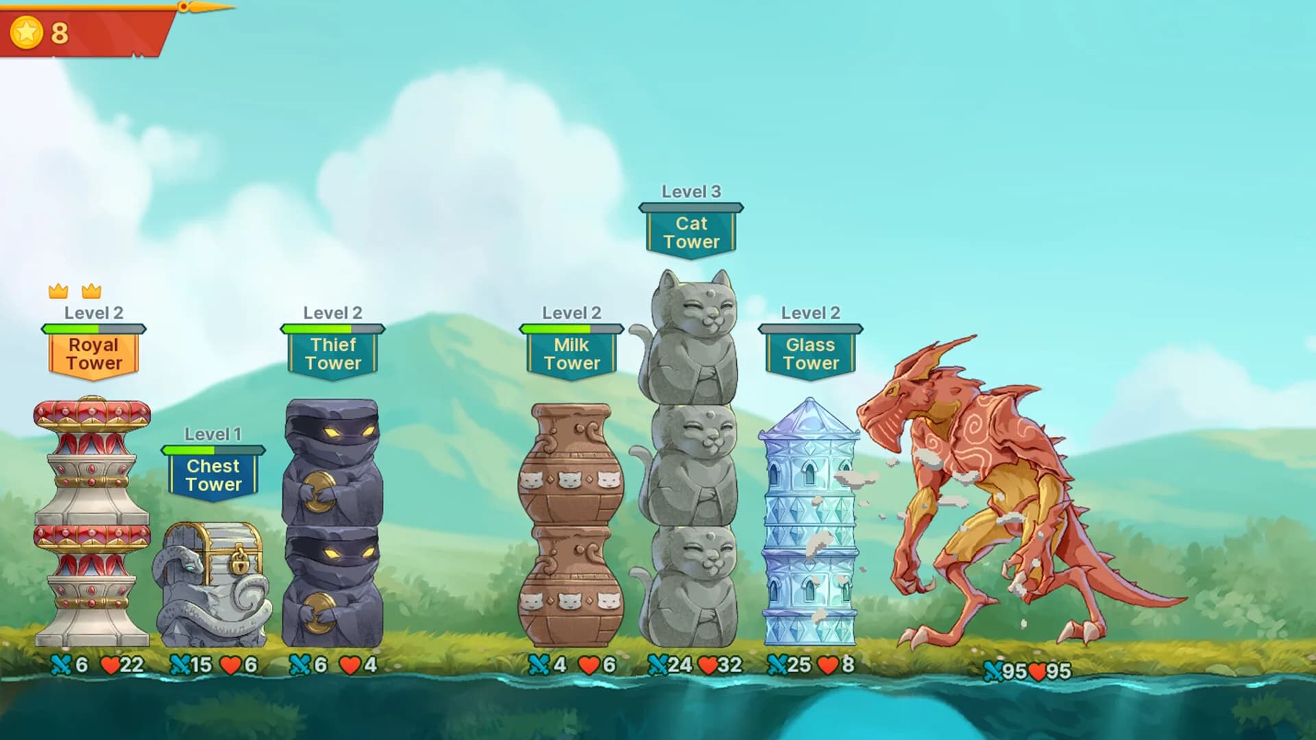 Epic Auto Towers görsel 3
