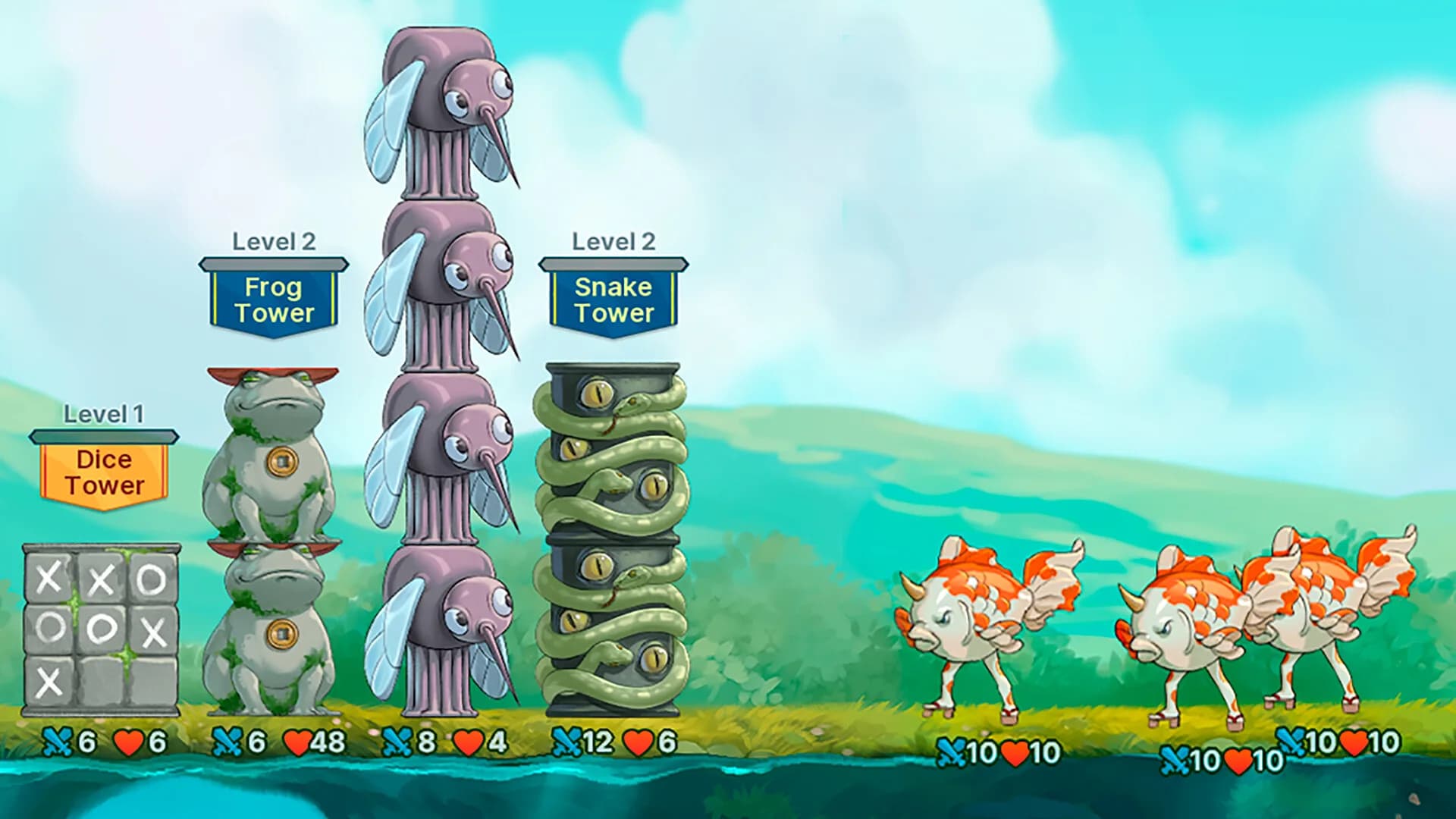 Epic Auto Towers görsel 8