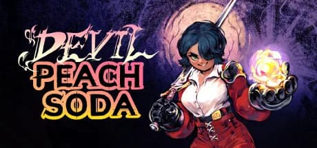 Devil Peach Soda görsel 1