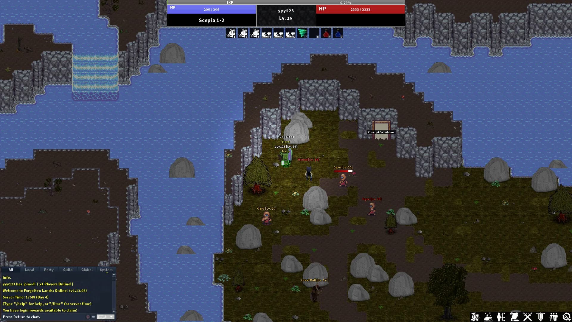 Forgotten Lands: Online görsel 3