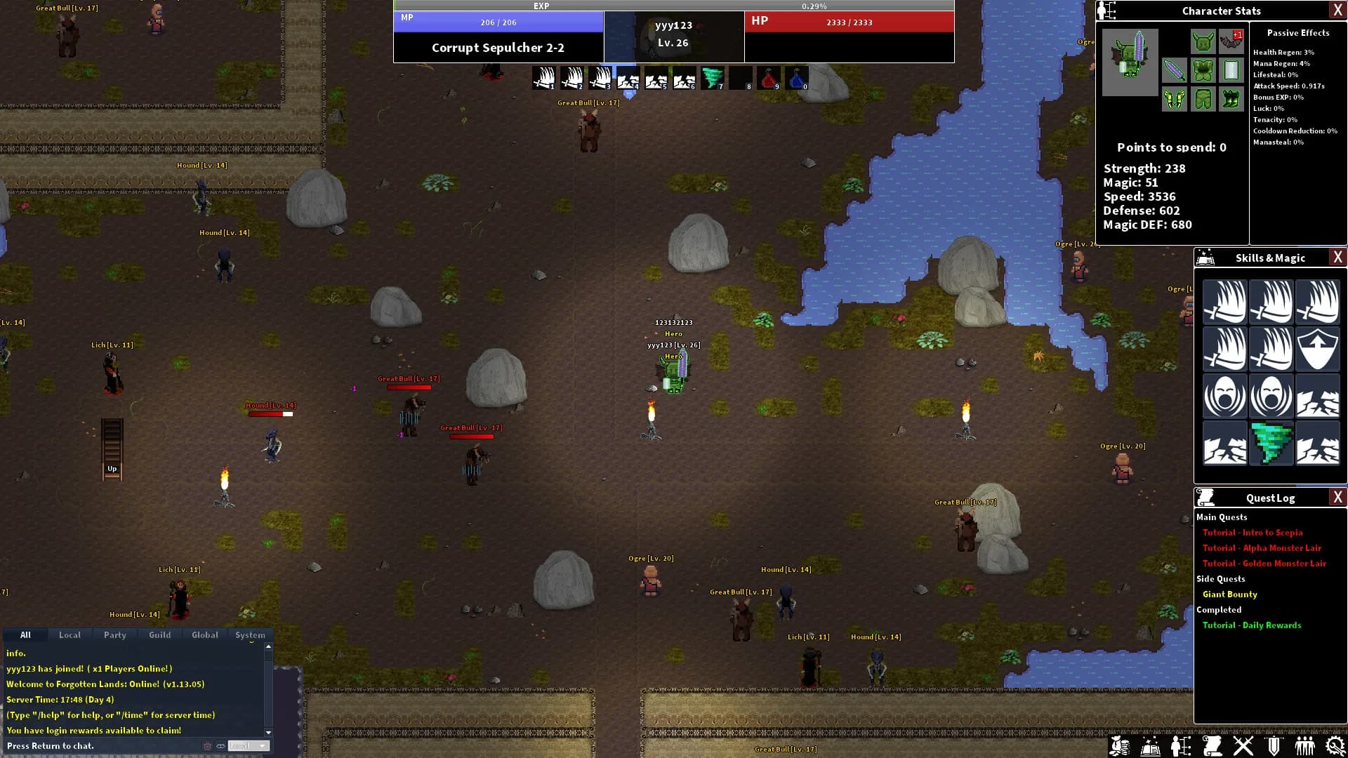 Forgotten Lands: Online görsel 6