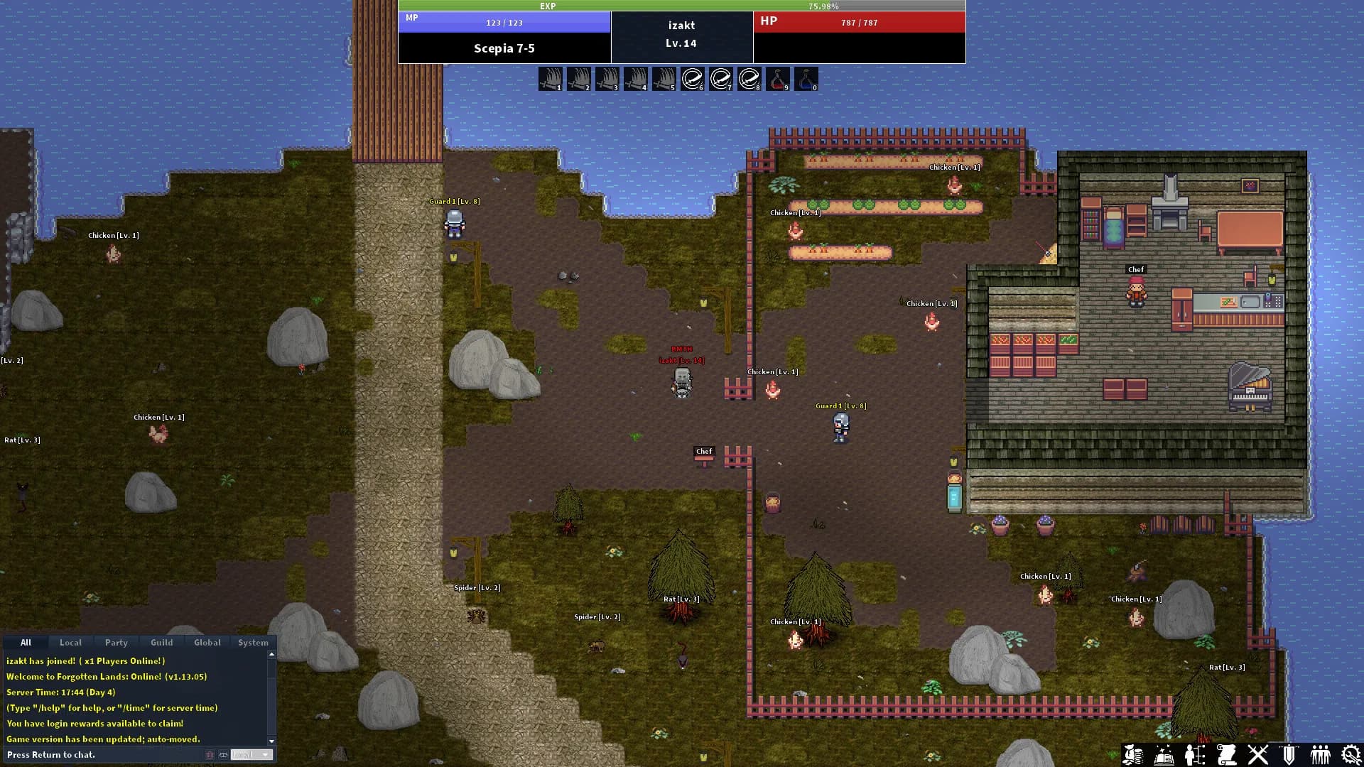 Forgotten Lands: Online görsel 8