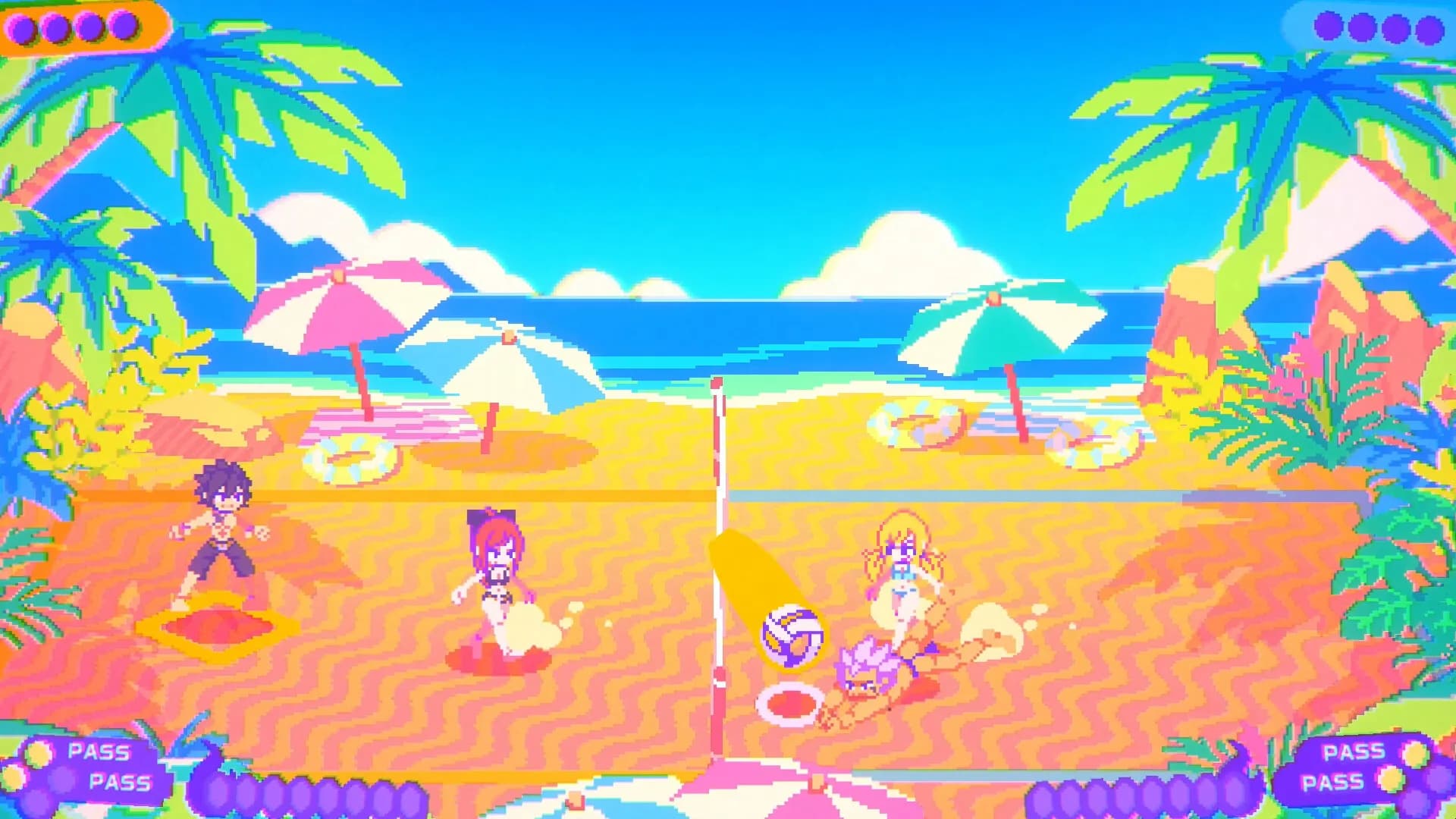 FAIRY TAIL: Beach Volleyball Havoc görsel 2