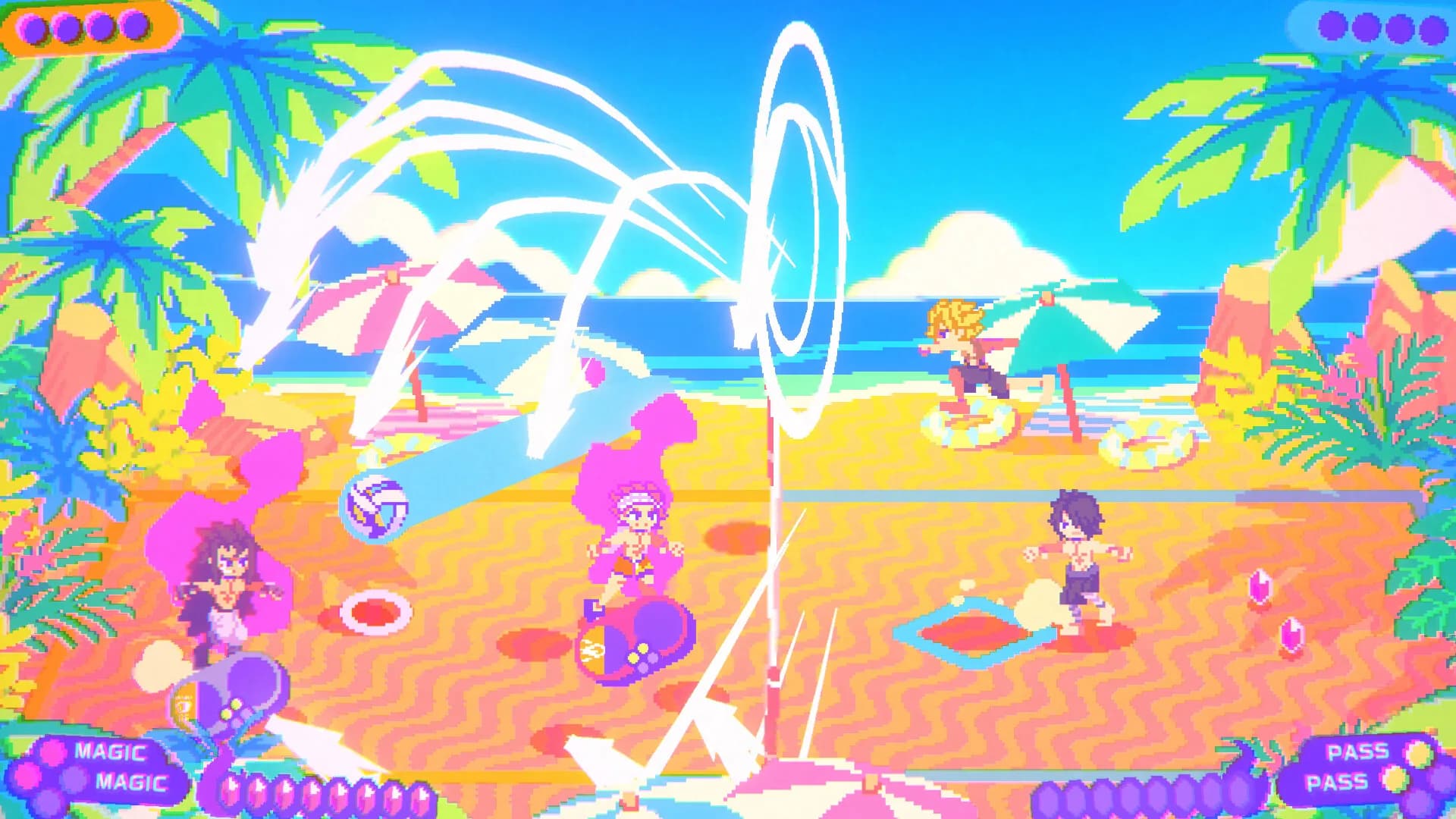 FAIRY TAIL: Beach Volleyball Havoc görsel 3