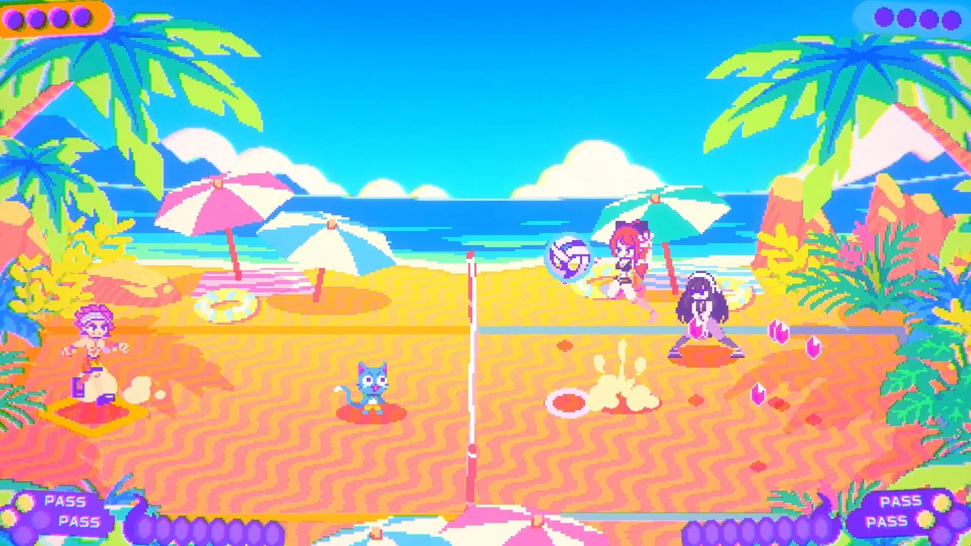 FAIRY TAIL: Beach Volleyball Havoc görsel 12