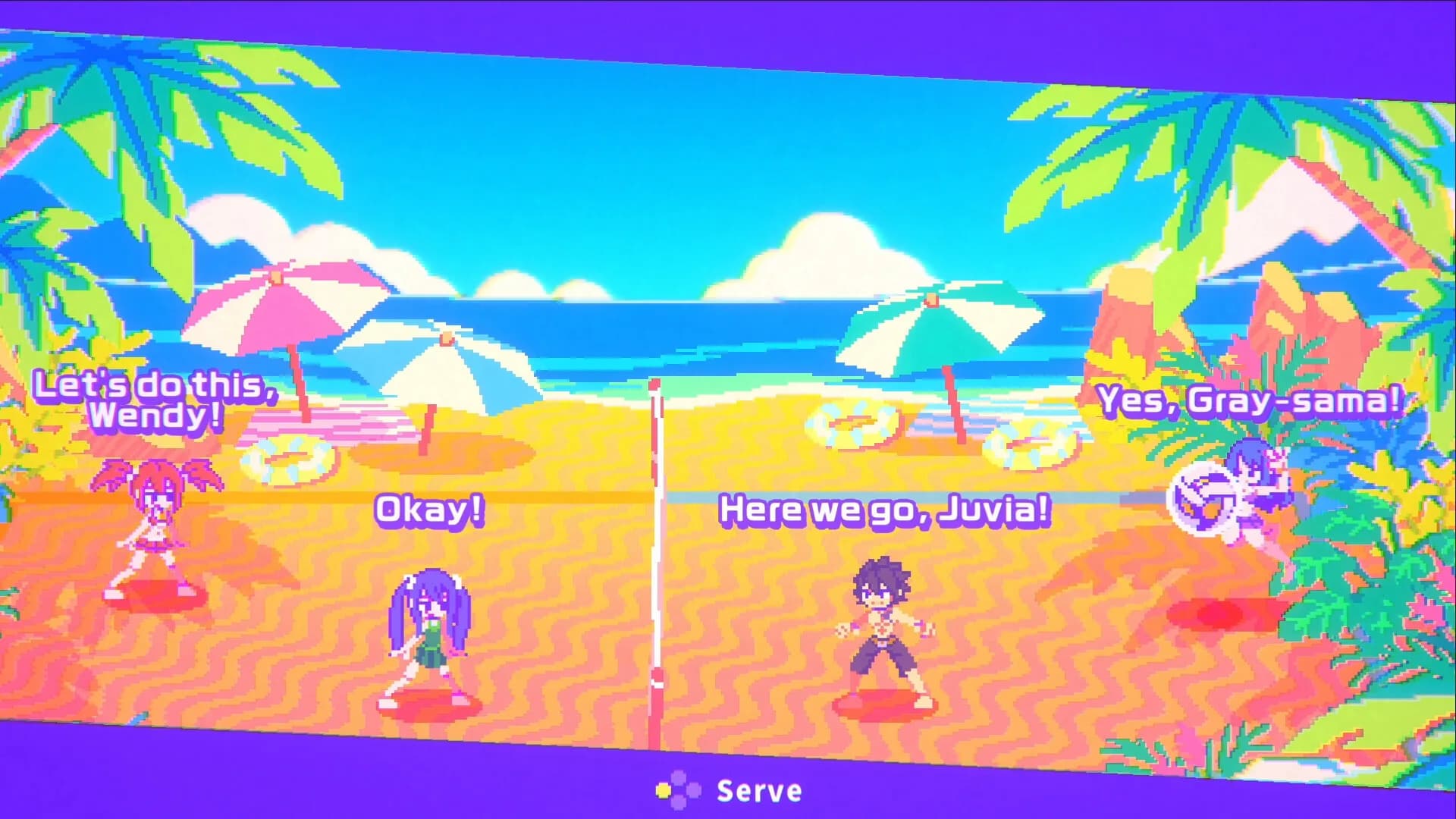 FAIRY TAIL: Beach Volleyball Havoc görsel 8
