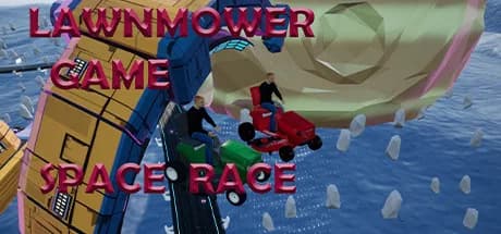 Lawnmower Game: Space Race görsel 1
