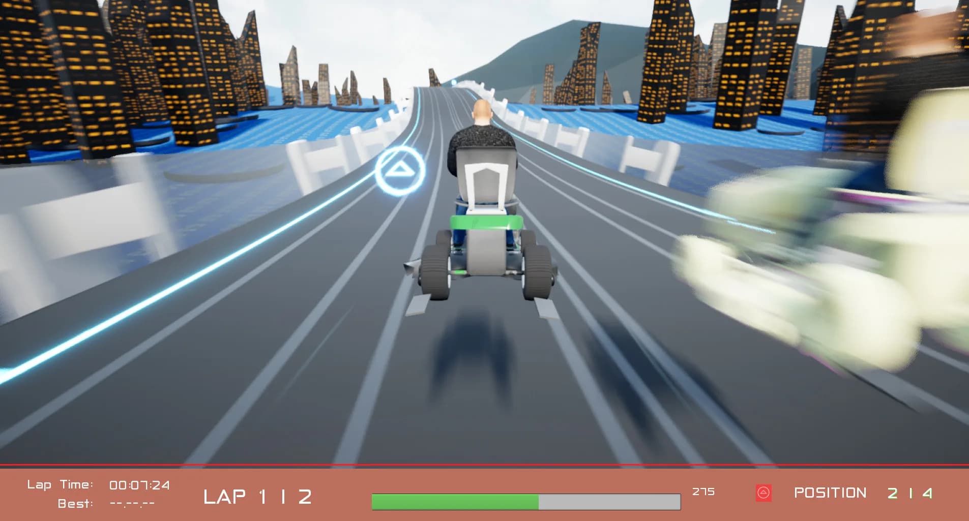 Lawnmower Game: Space Race görsel 6