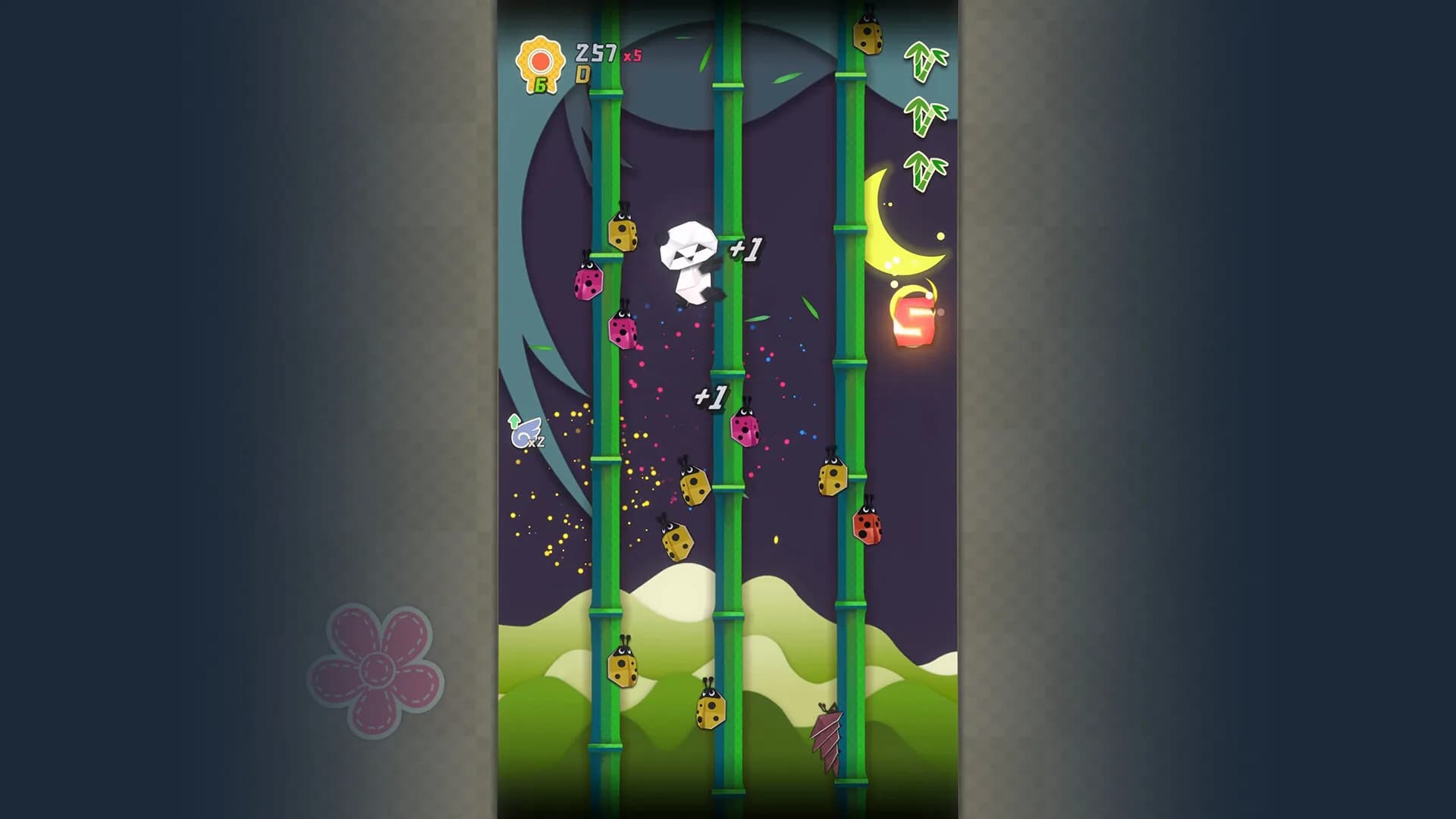 Panda vs Bugs görsel 2