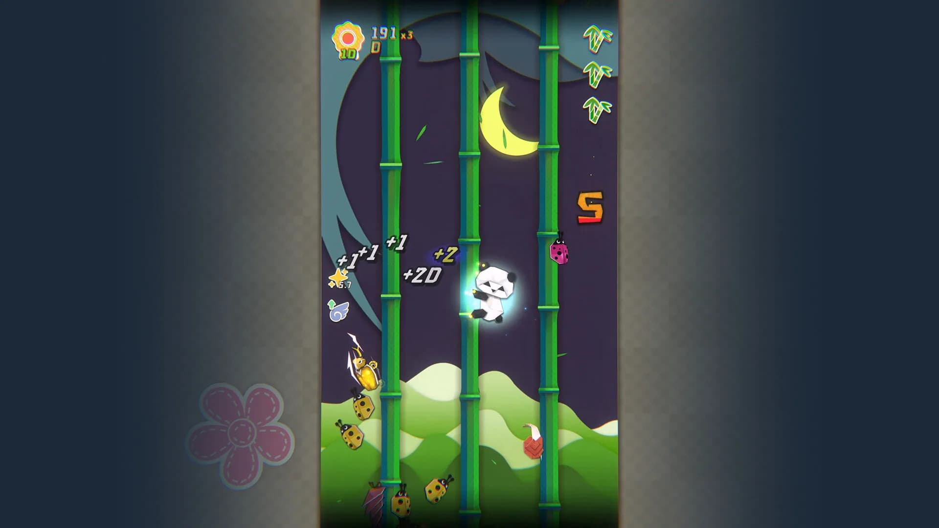 Panda vs Bugs görsel 3