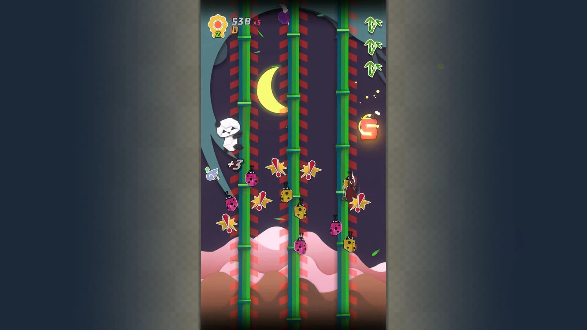Panda vs Bugs görsel 4