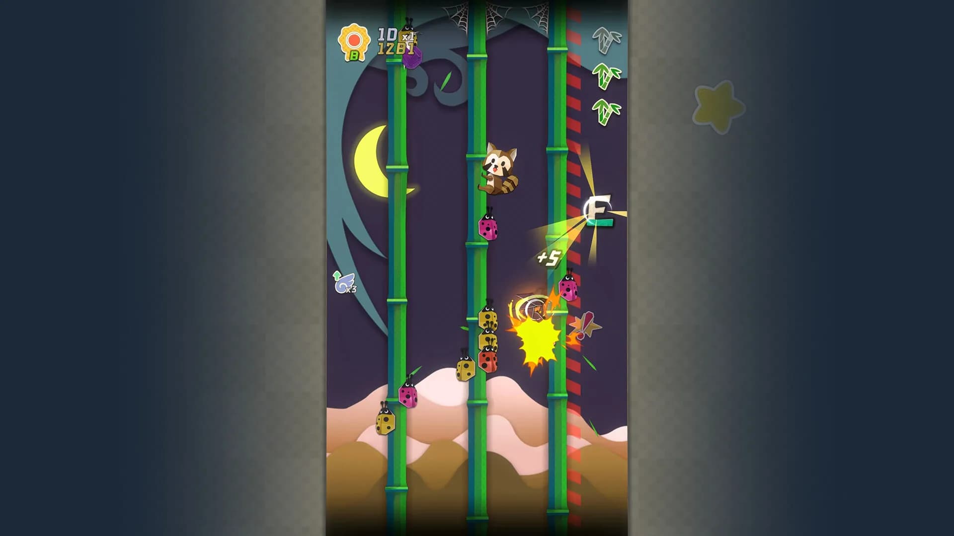Panda vs Bugs görsel 8