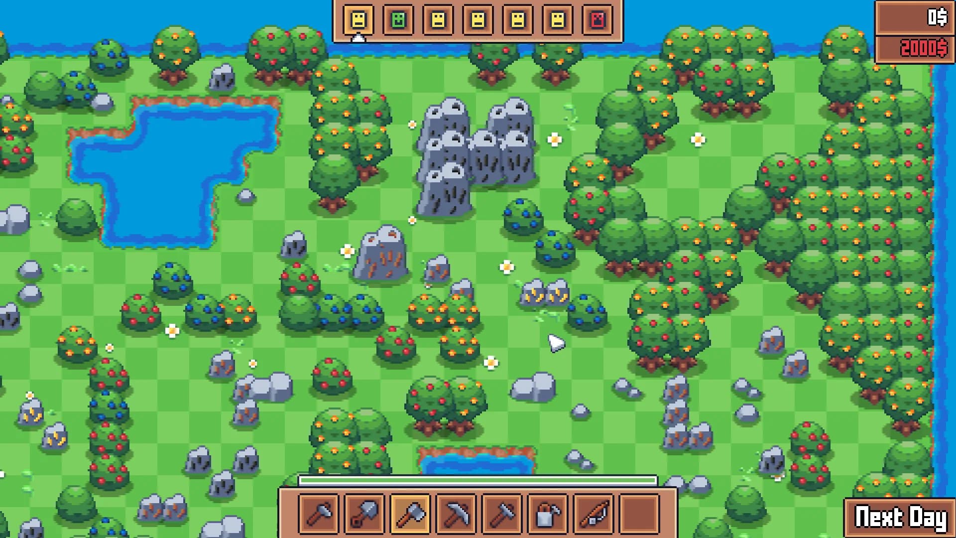 Another Farm Roguelike görsel 3